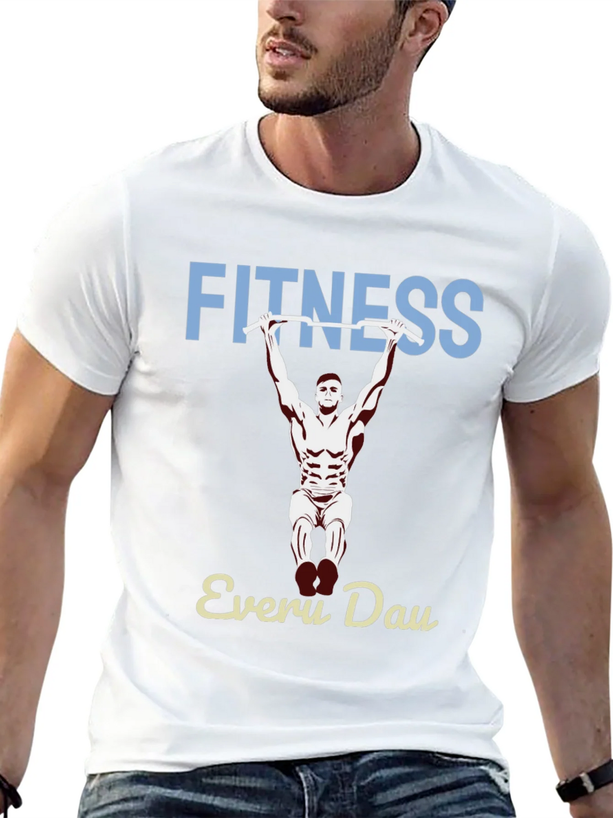 Fitness Every Day Graphic T-Shirt product image 12