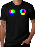 RGB CMYK Color Theory Graphic T-Shirt product image 1