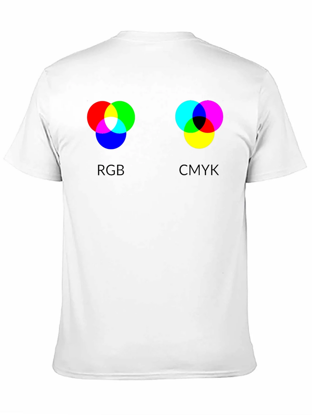 RGB CMYK Color Theory Graphic T-Shirt product image 10