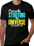 Studying The Universe Graphic T-Shirt product image 1