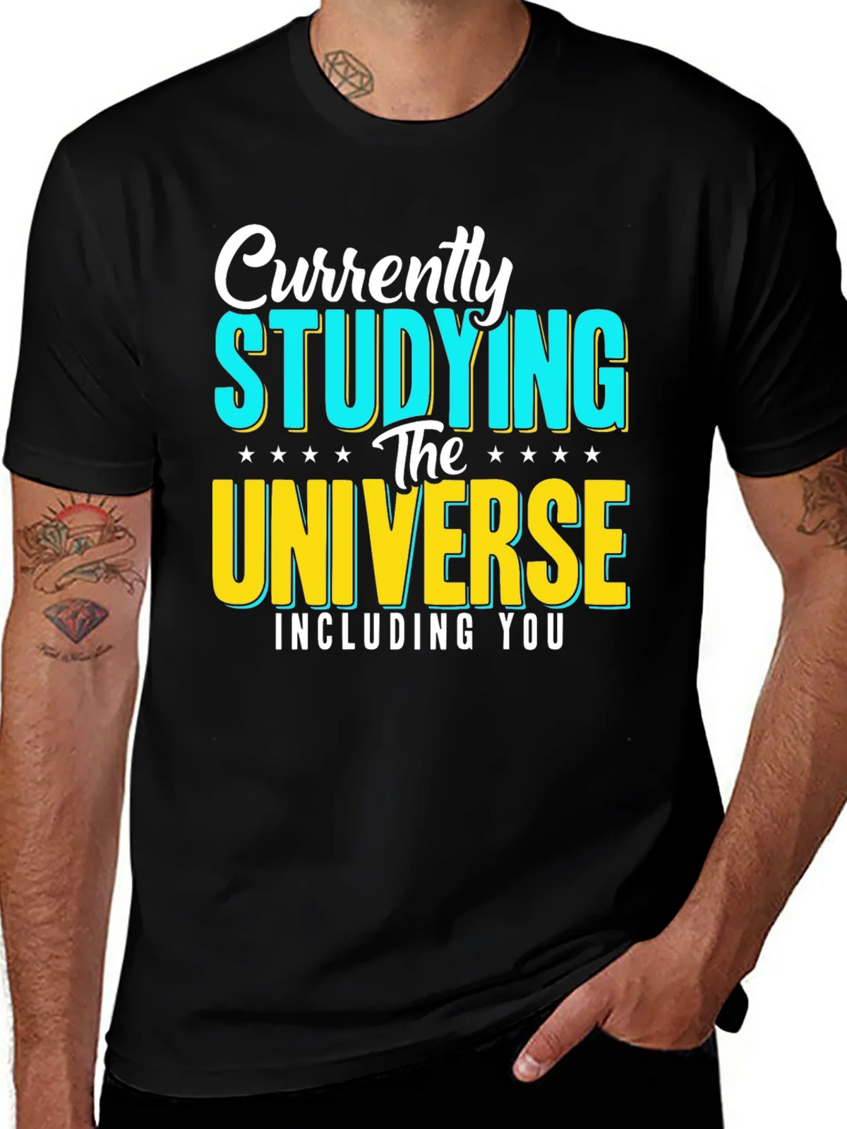 Studying The Universe Graphic T-Shirt product image 1
