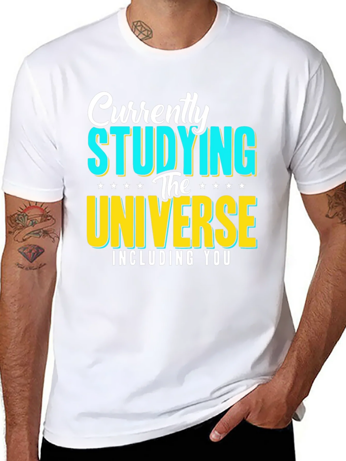 Studying The Universe Graphic T-Shirt product image 7