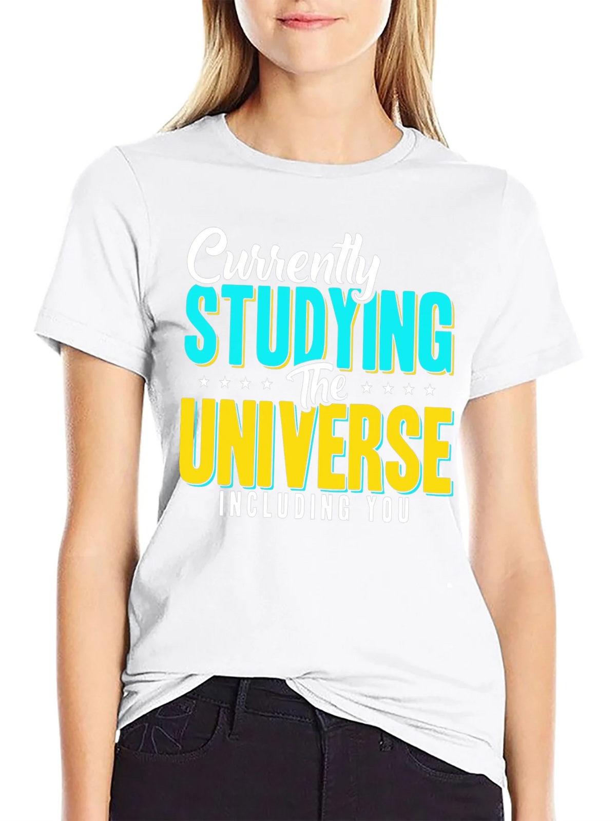 Studying The Universe Graphic T-Shirt product image 8