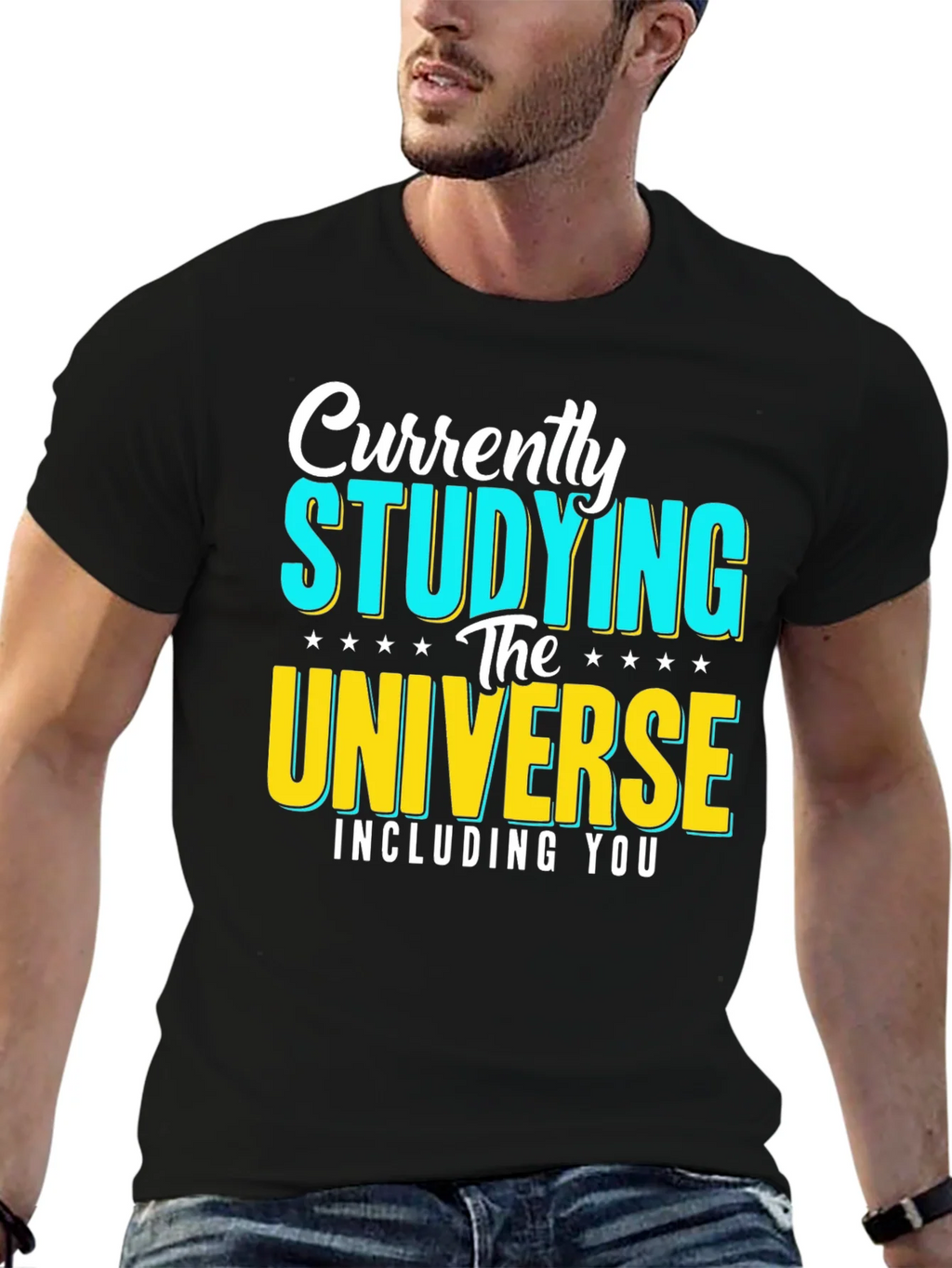 Studying The Universe Graphic T-Shirt product image 6