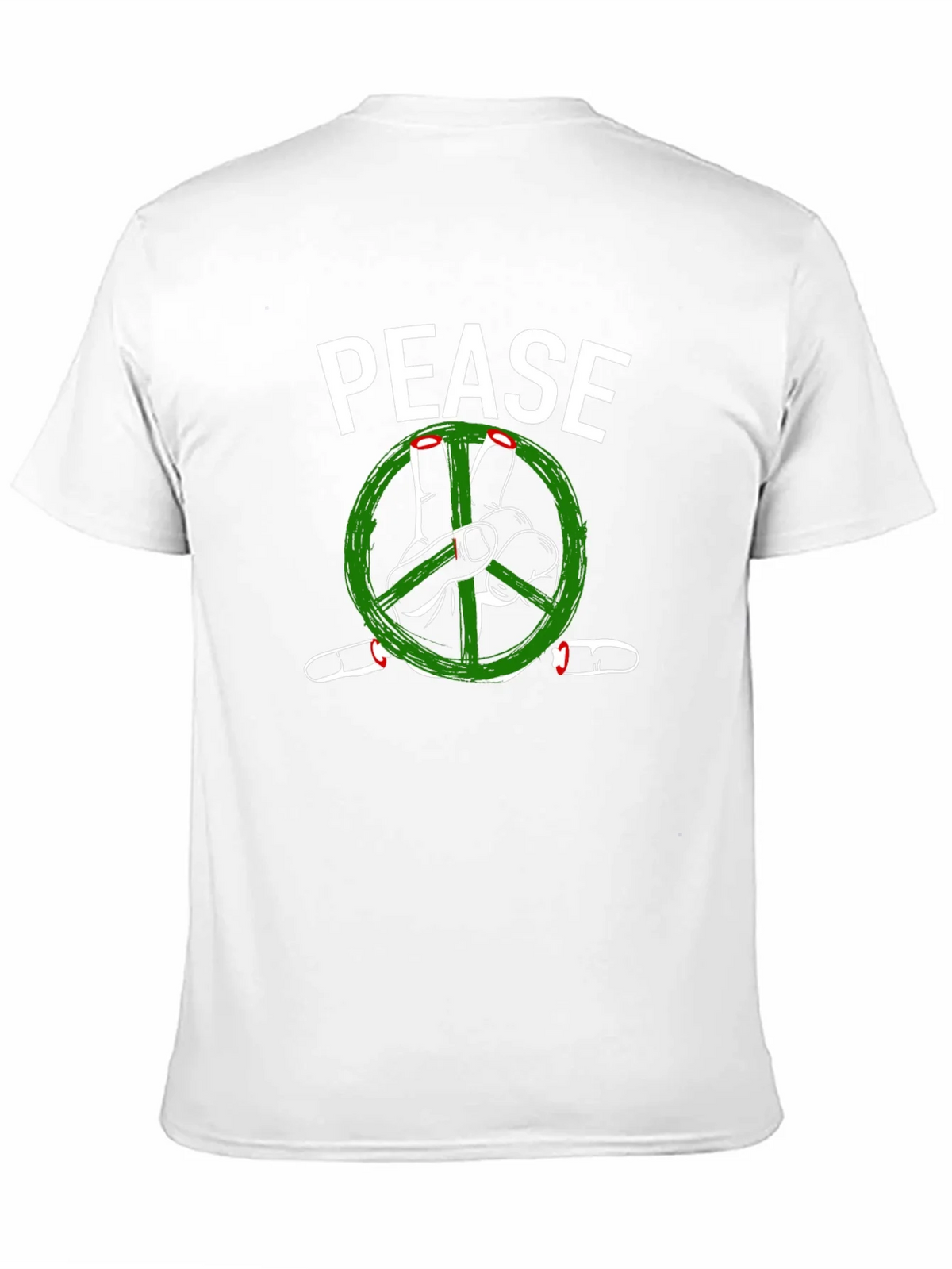 Pease Graphic T-Shirt - Peace Sign Tee product image 10