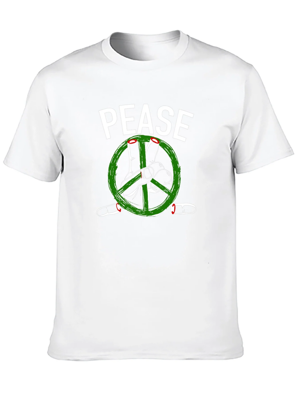 Pease Graphic T-Shirt - Peace Sign Tee product image 9