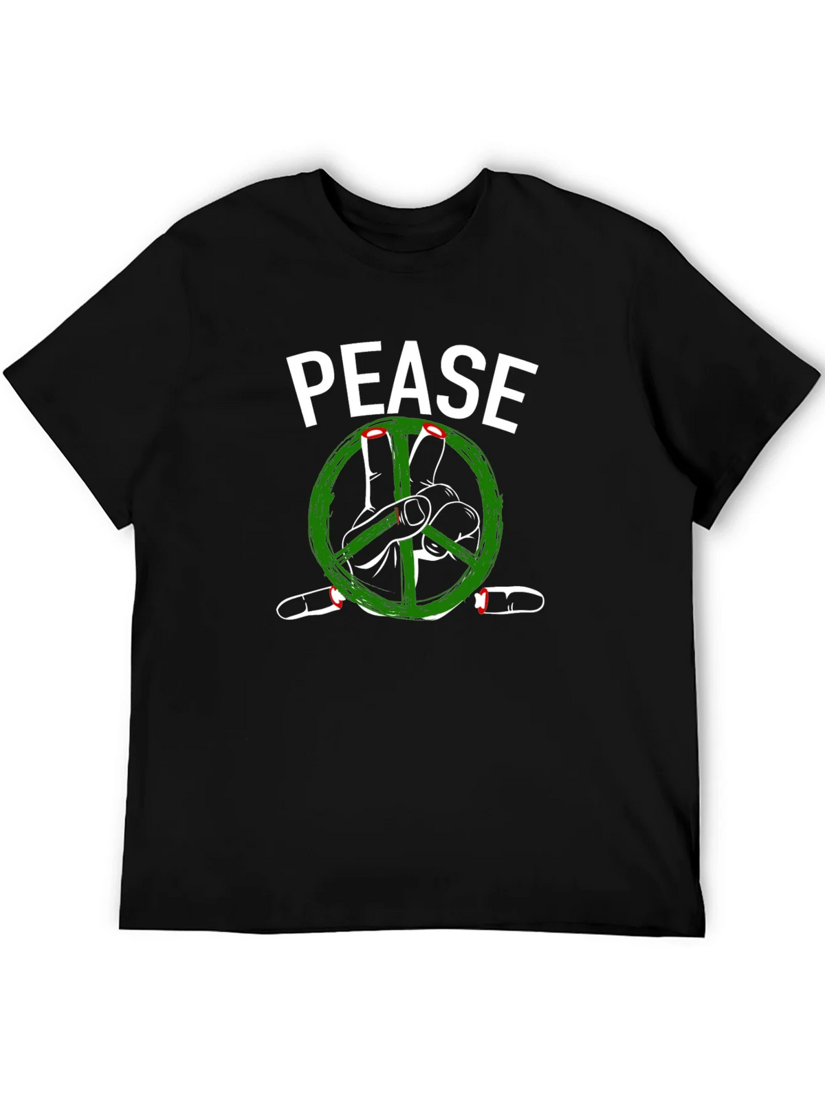 Pease Graphic T-Shirt - Peace Sign Tee product image 5