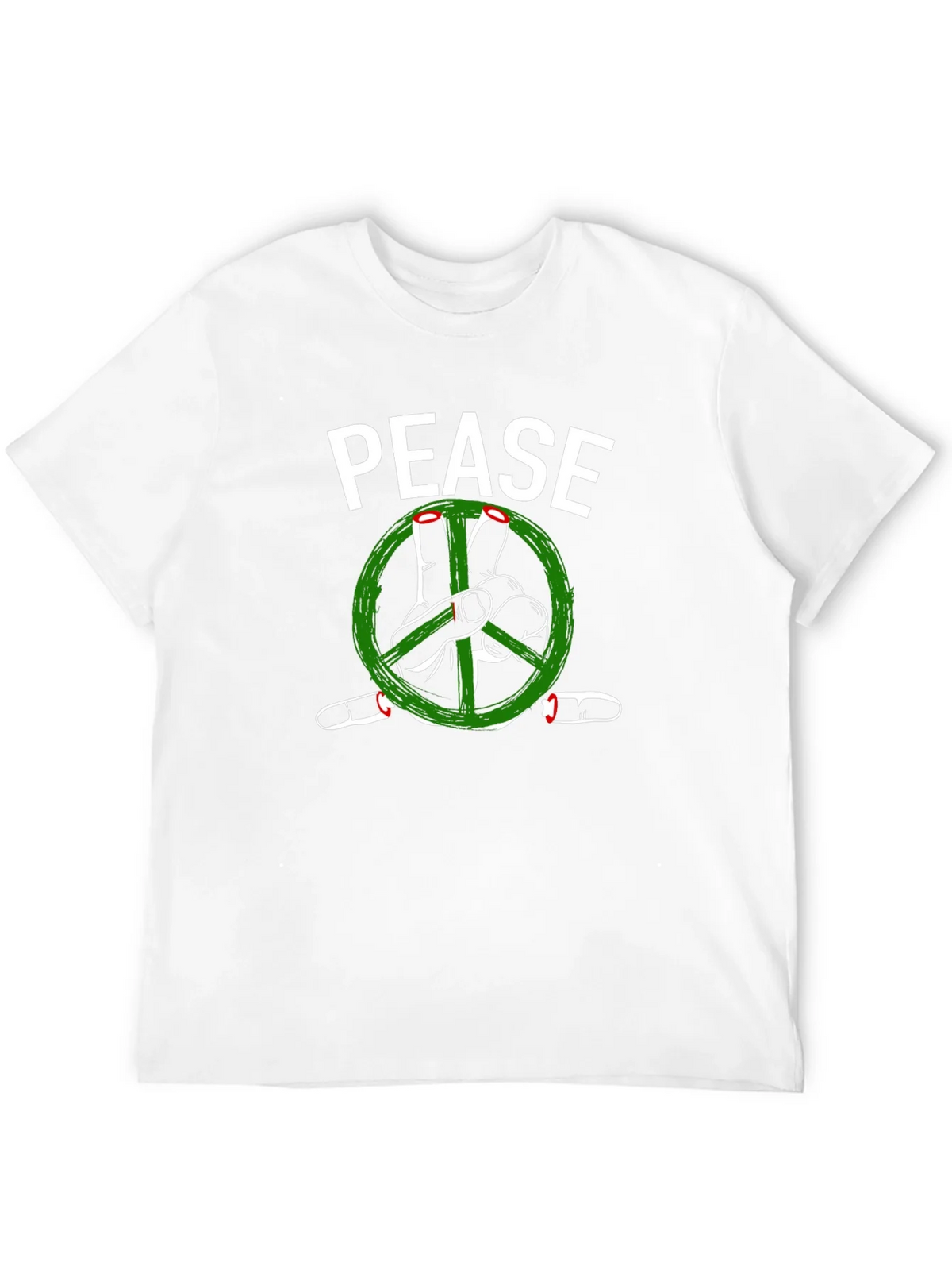 Pease Graphic T-Shirt - Peace Sign Tee product image 11