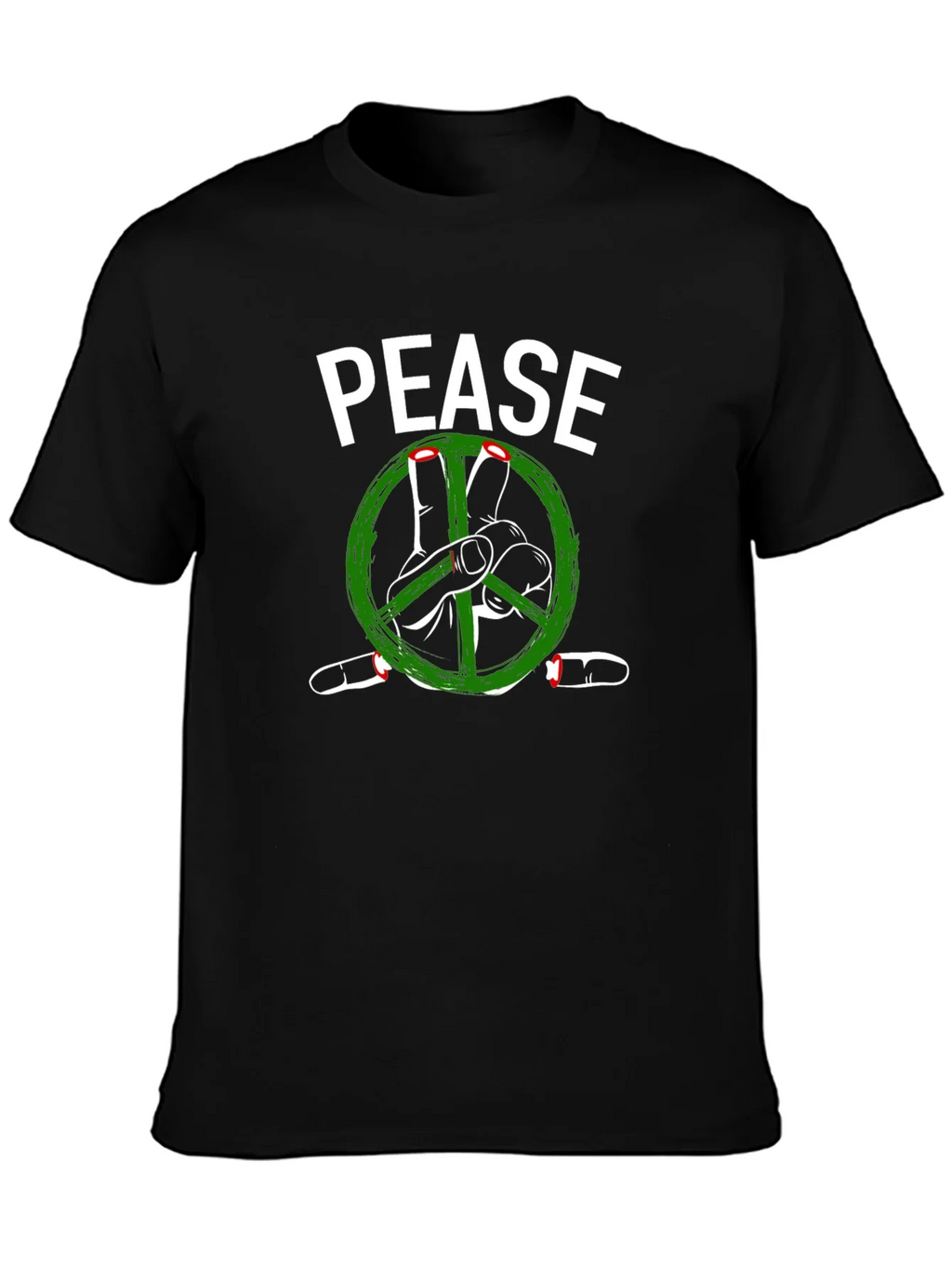 Pease Graphic T-Shirt - Peace Sign Tee product image 3