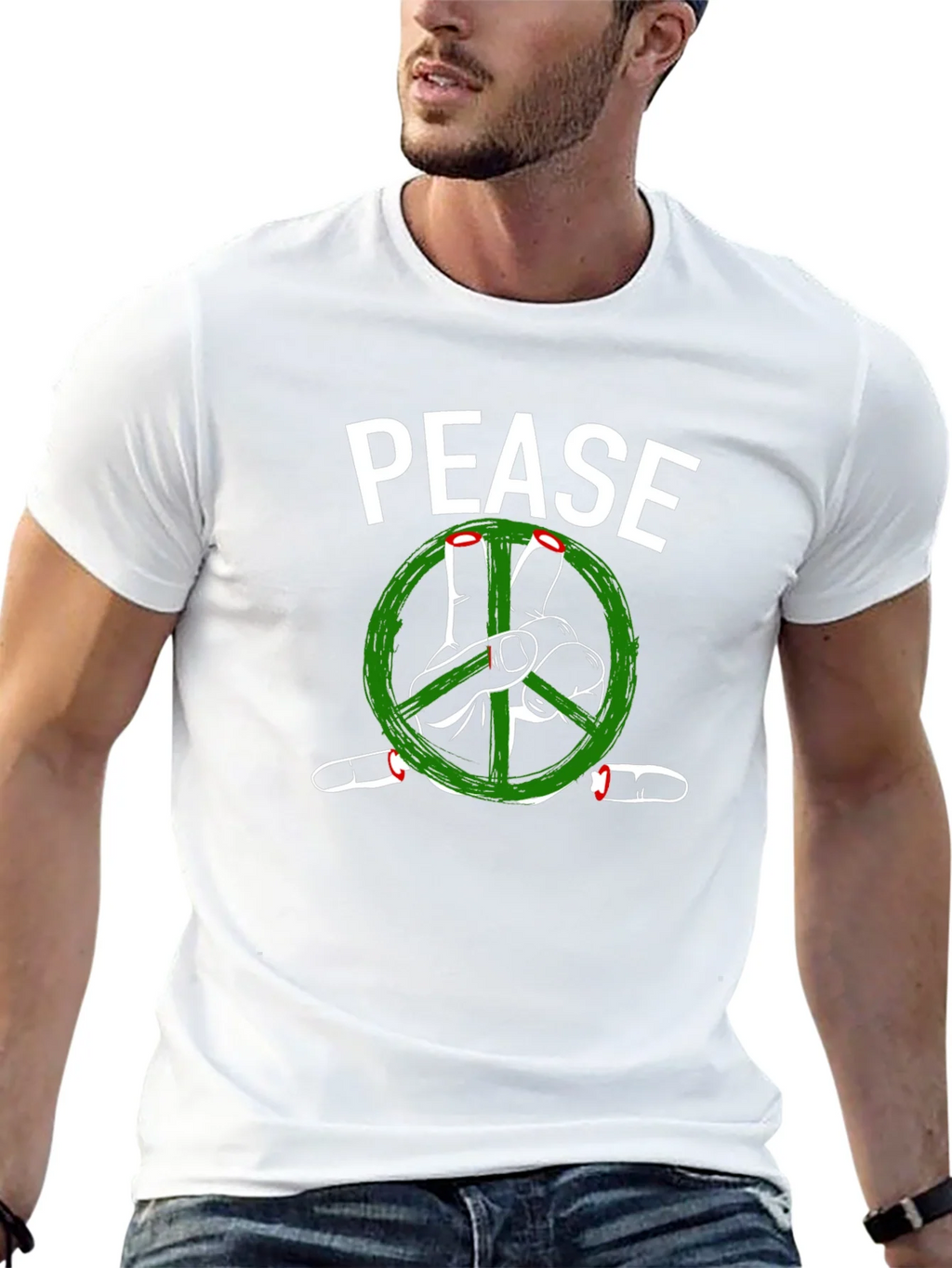 Pease Graphic T-Shirt - Peace Sign Tee product image 12