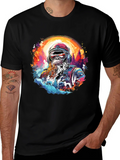 Retro Bigfoot Adventure Graphic Tee product image 1