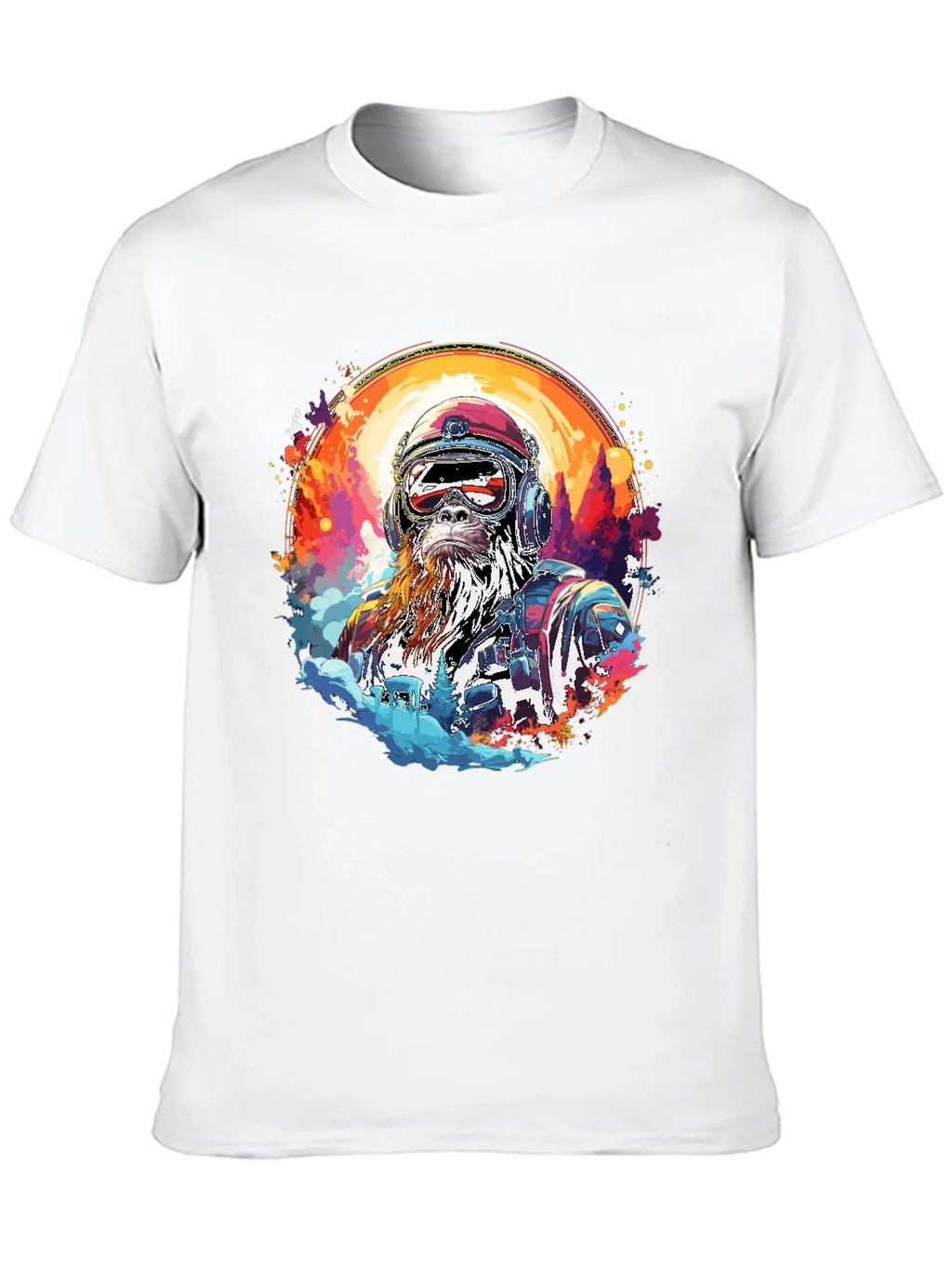 Retro Bigfoot Adventure Graphic Tee product image 9