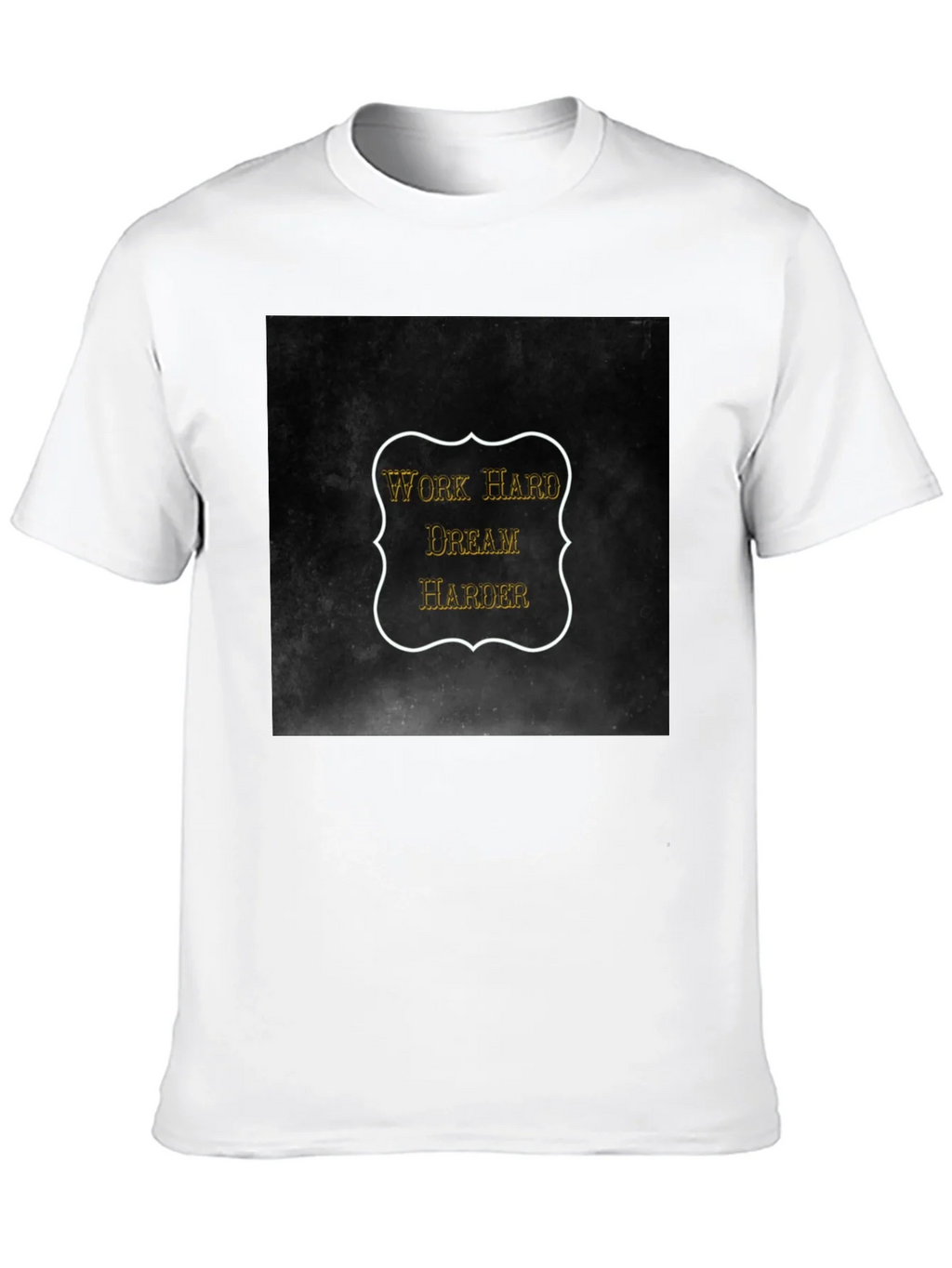 Work Hard Dream Harder Black T-Shirt product image 9