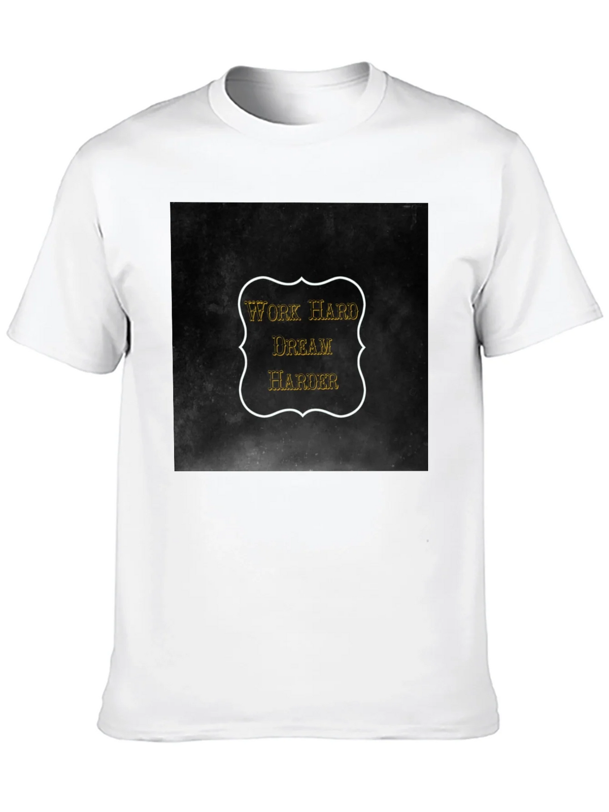 Work Hard Dream Harder Black T-Shirt product image 9
