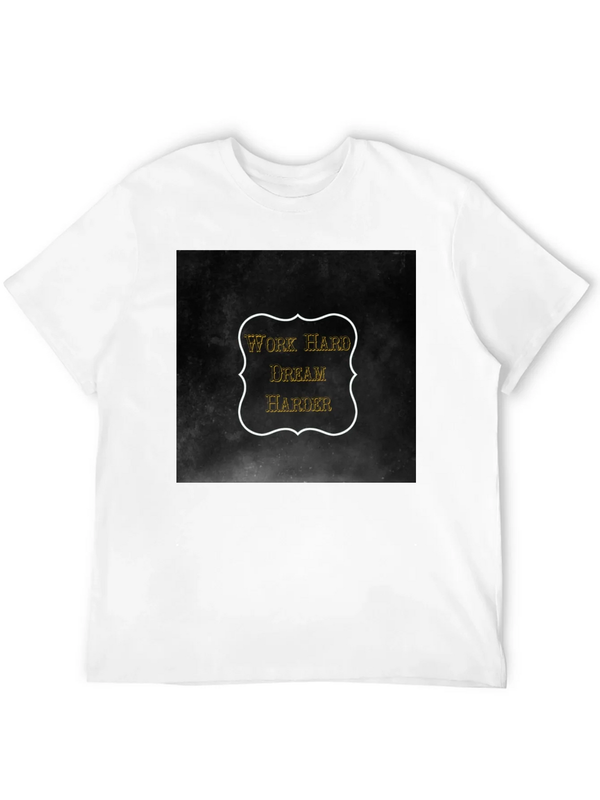Work Hard Dream Harder Black T-Shirt product image 11