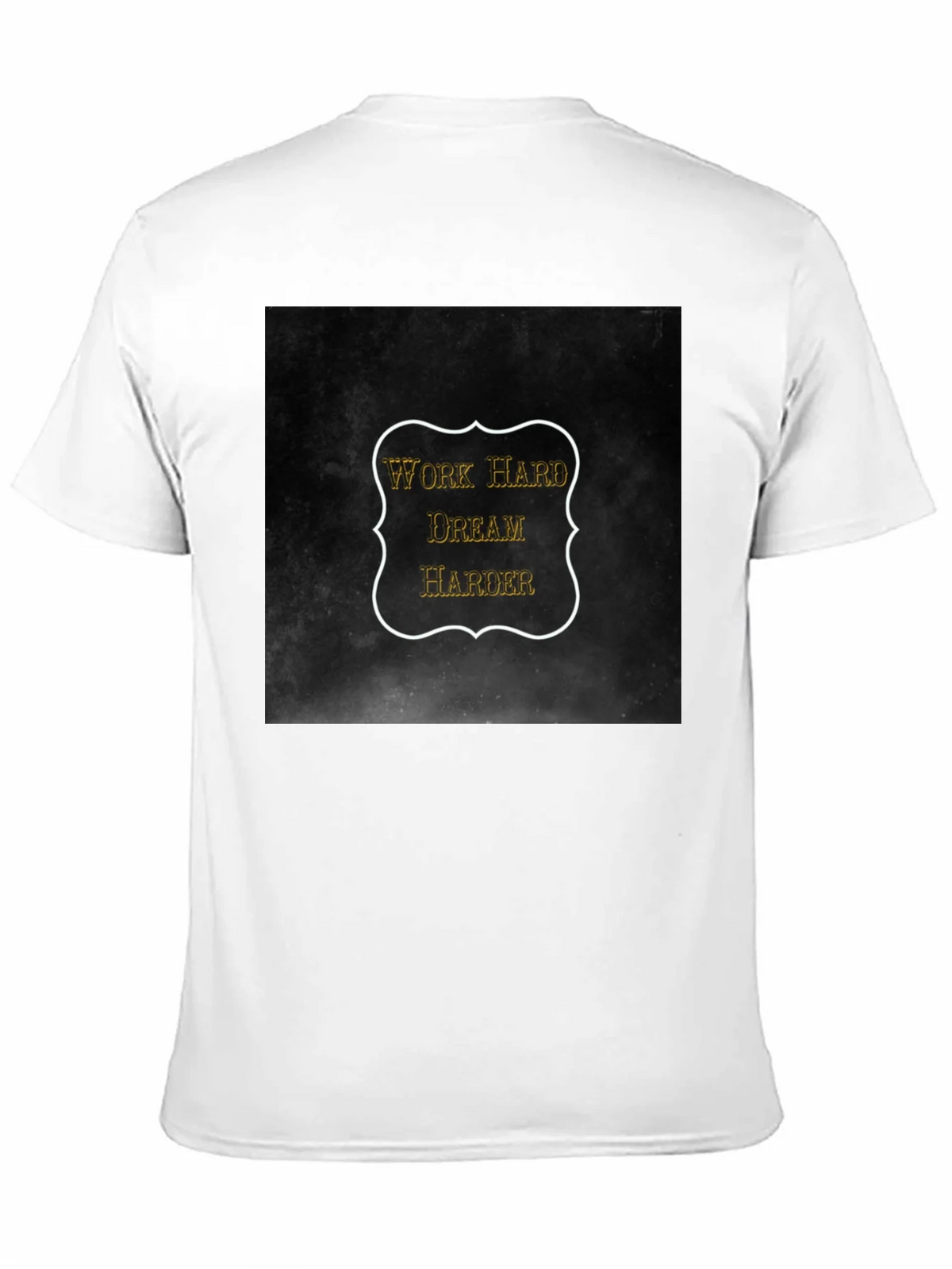 Work Hard Dream Harder Black T-Shirt product image 10