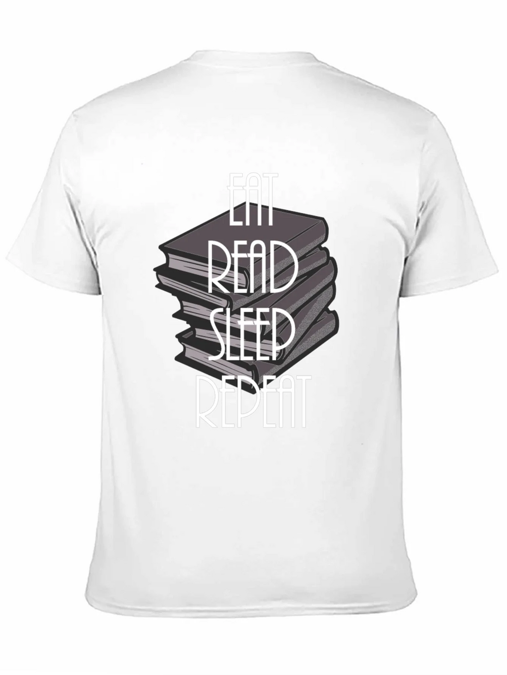 Eat Read Sleep Repeat T-Shirt - Book Lover Tee product image 10