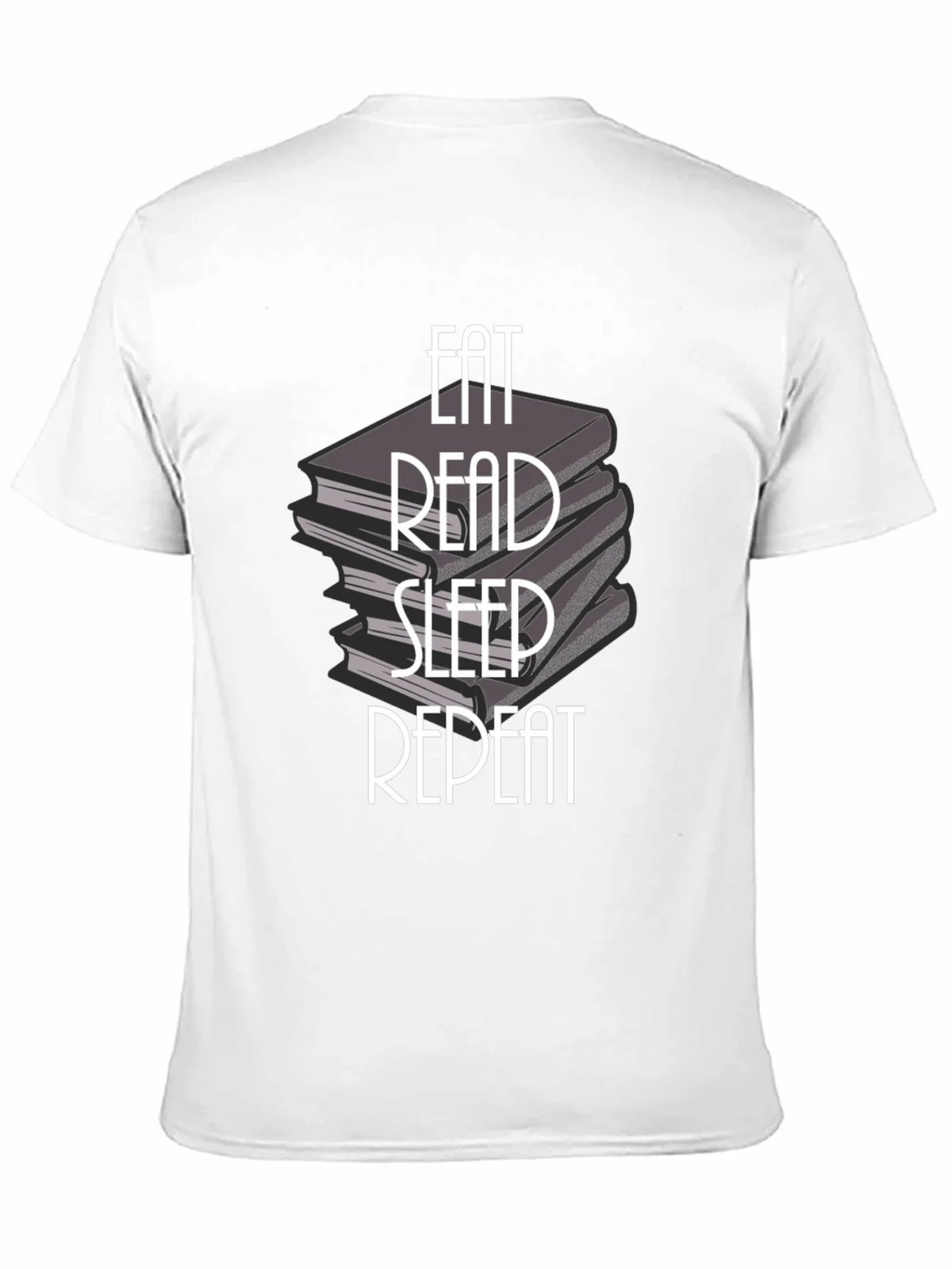 Eat Read Sleep Repeat T-Shirt - Book Lover Tee product image 10
