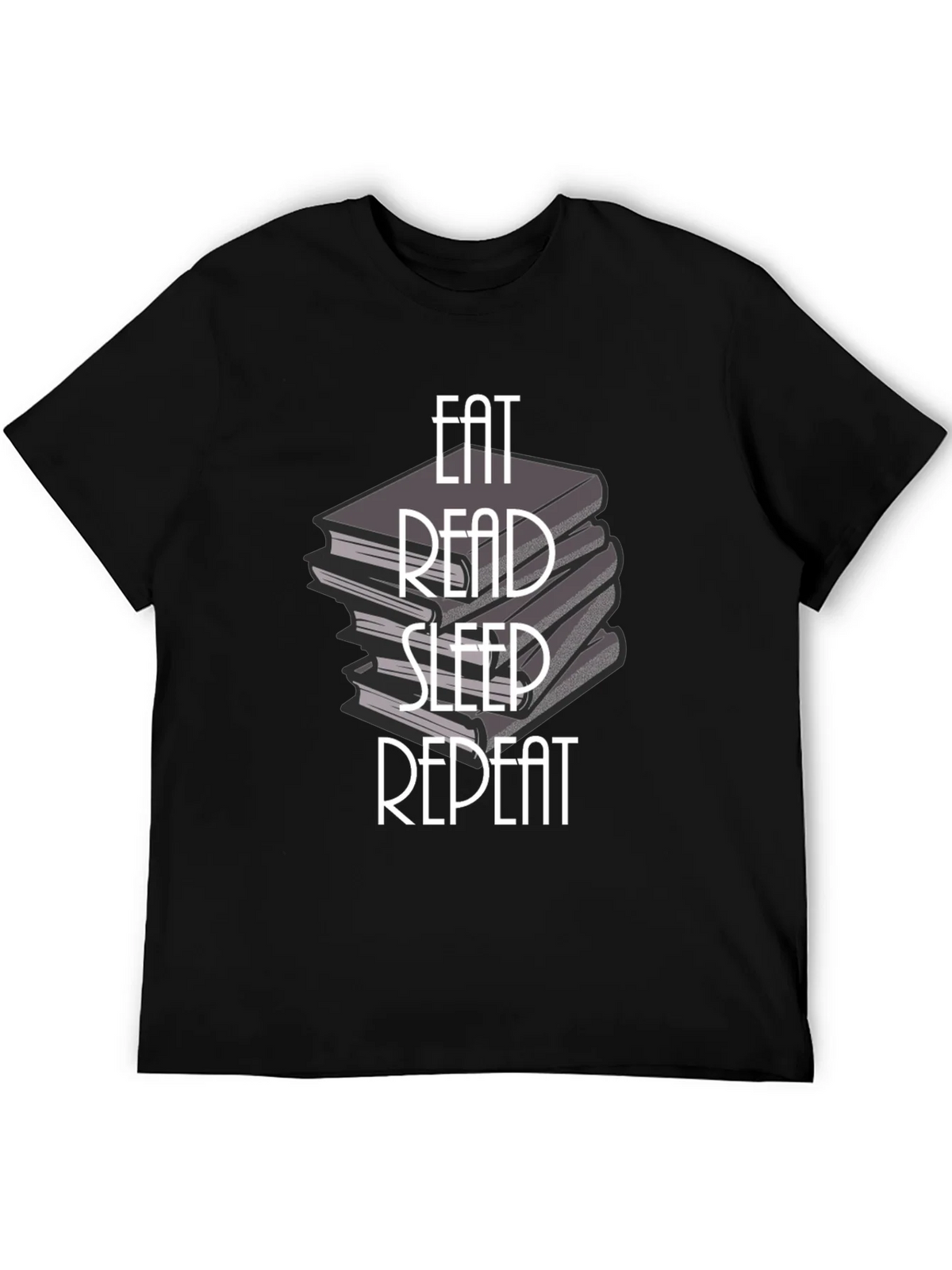 Eat Read Sleep Repeat T-Shirt - Book Lover Tee product image 5