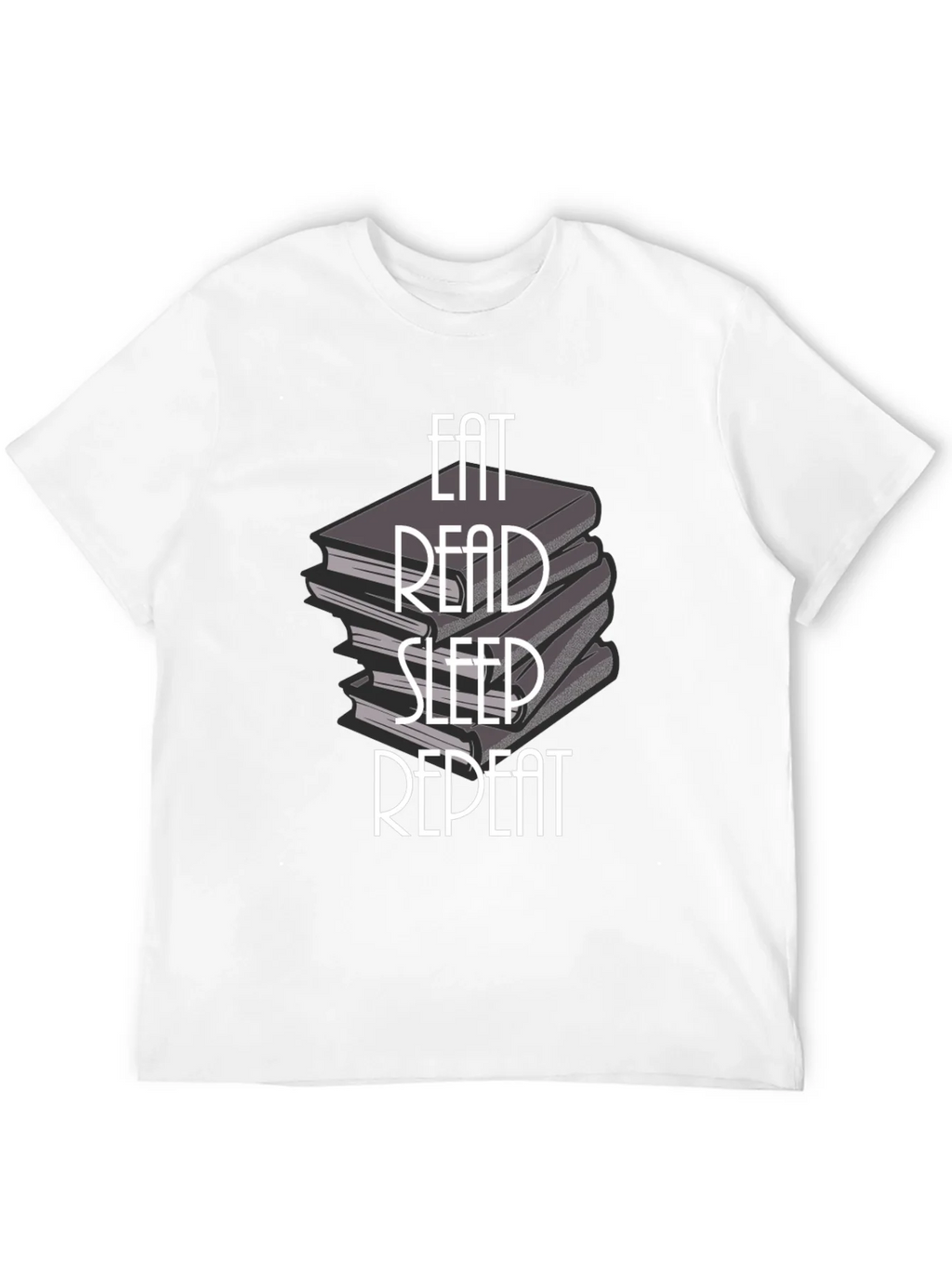 Eat Read Sleep Repeat T-Shirt - Book Lover Tee product image 11
