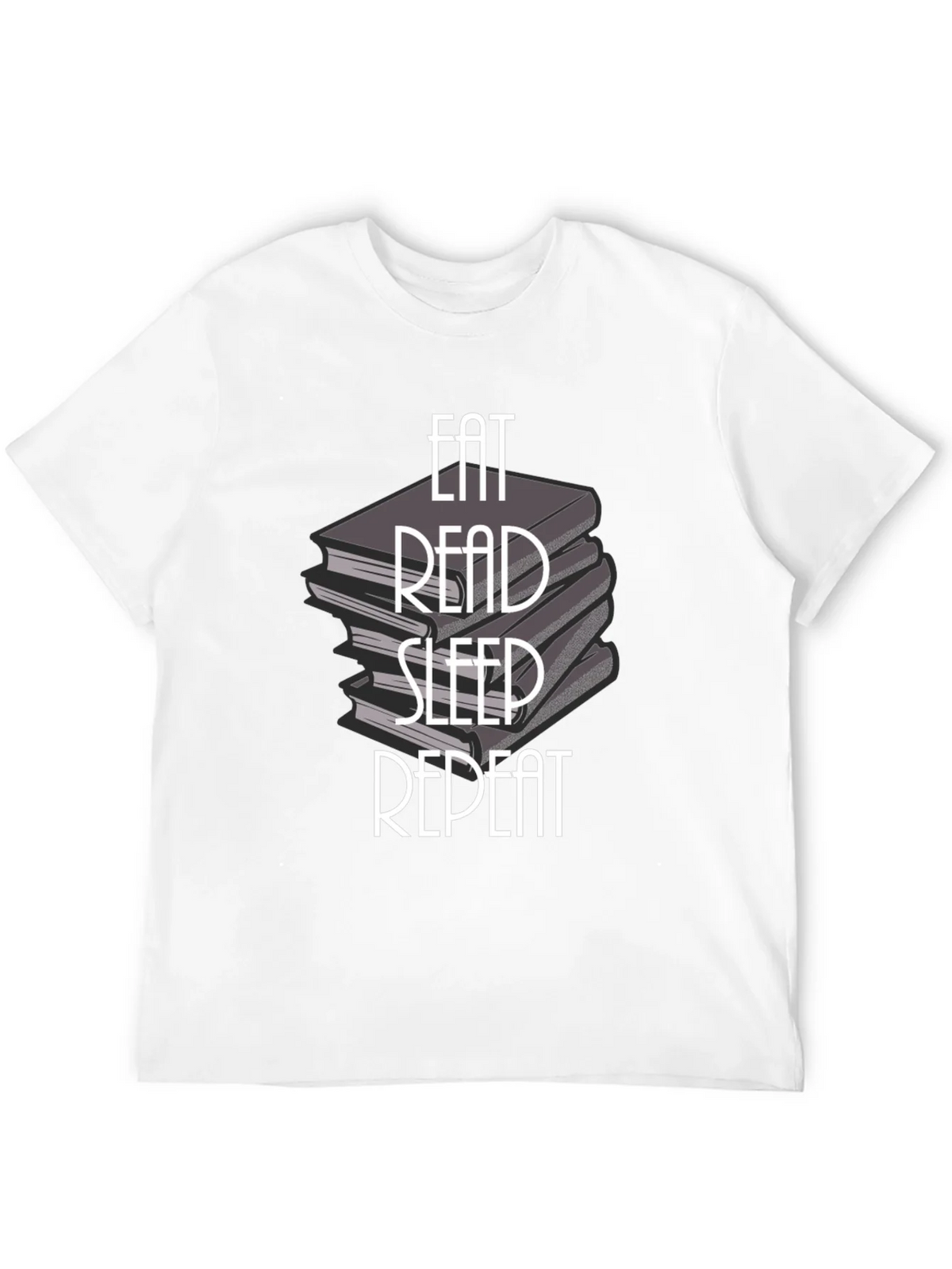 Eat Read Sleep Repeat T-Shirt - Book Lover Tee product image 11