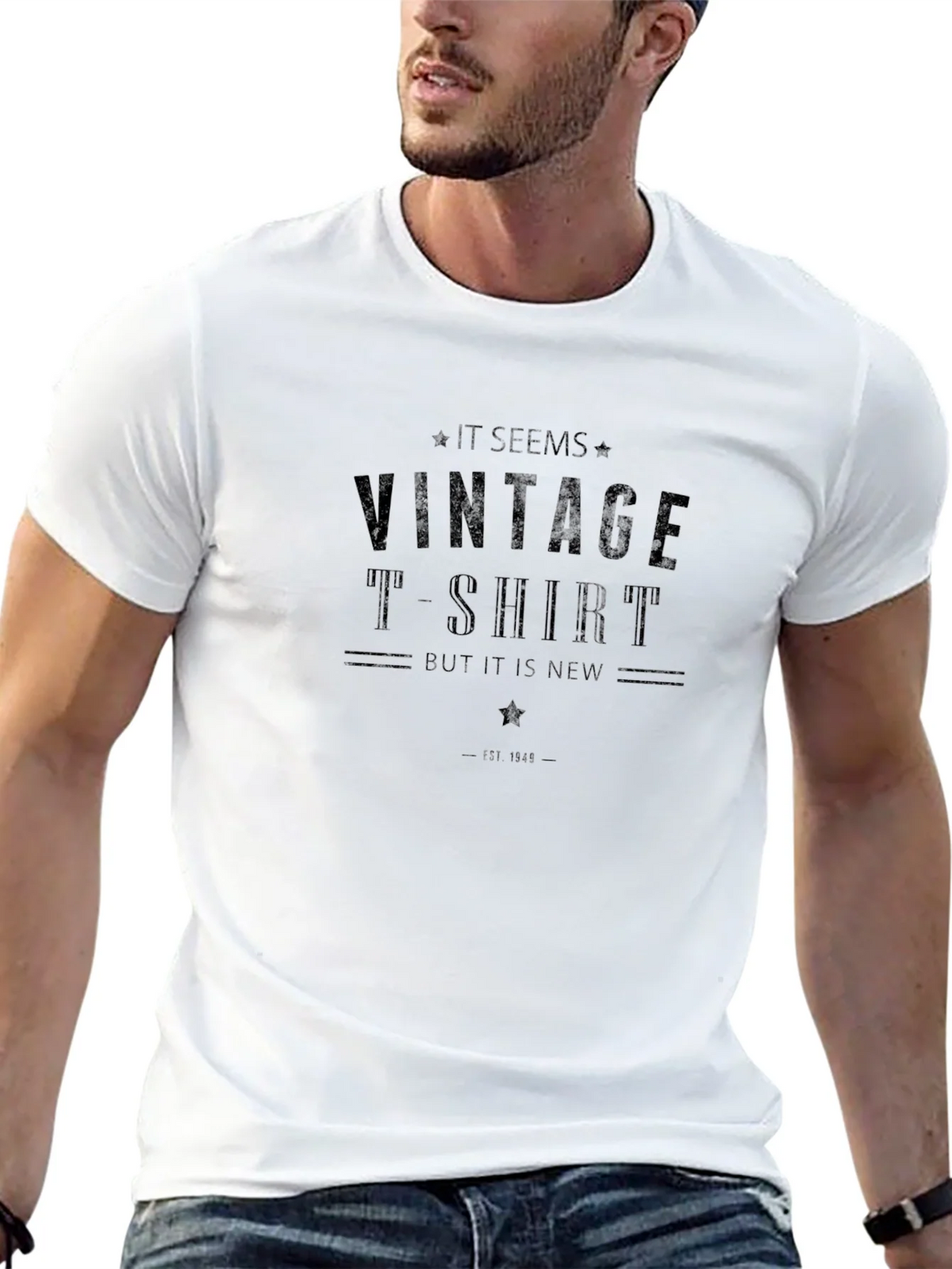 Vintage T-Shirt Graphic Tee product image 12