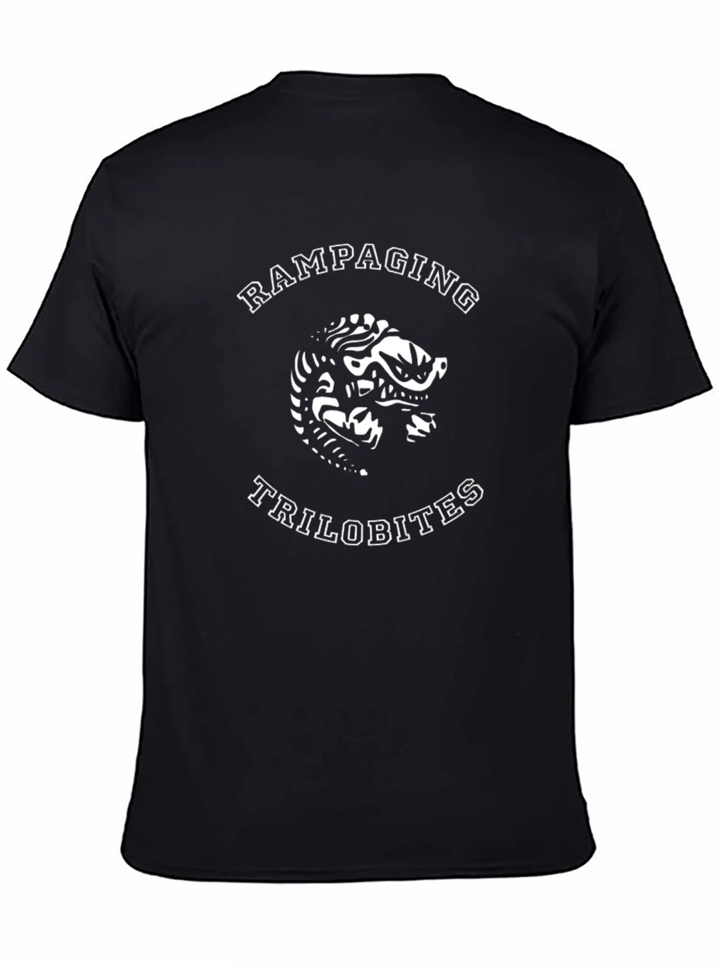 Rampaging Trilobites Graphic T-Shirt - Black product image 4