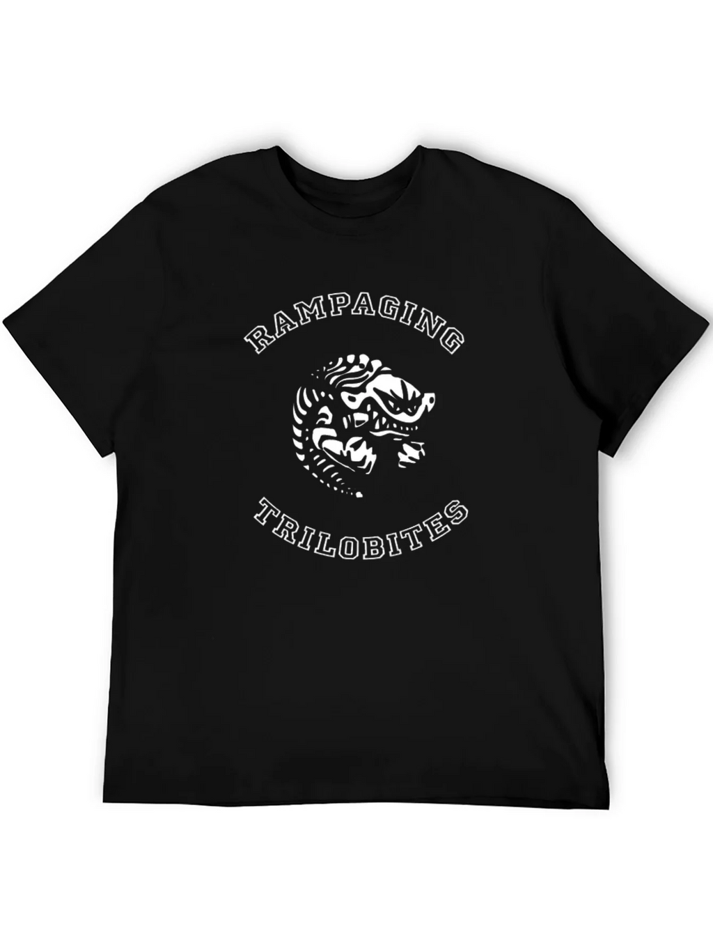 Rampaging Trilobites Graphic T-Shirt - Black product image 5