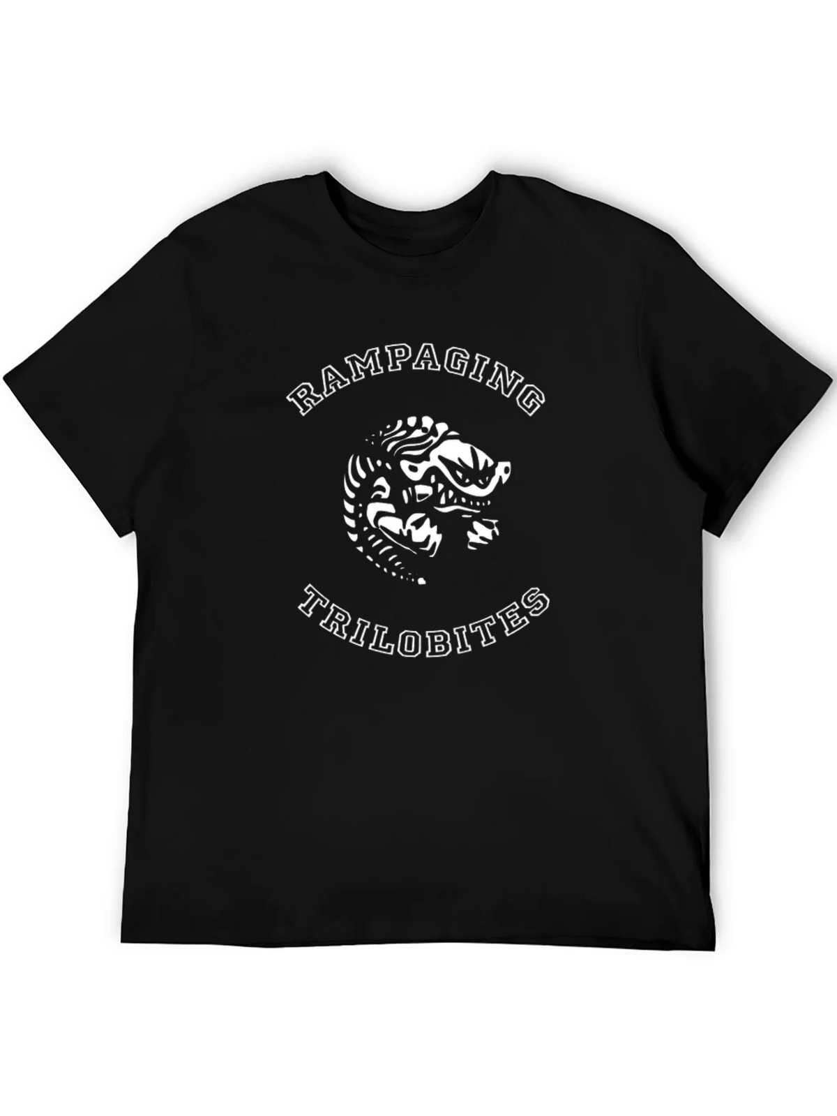Rampaging Trilobites Graphic T-Shirt - Black product image 5