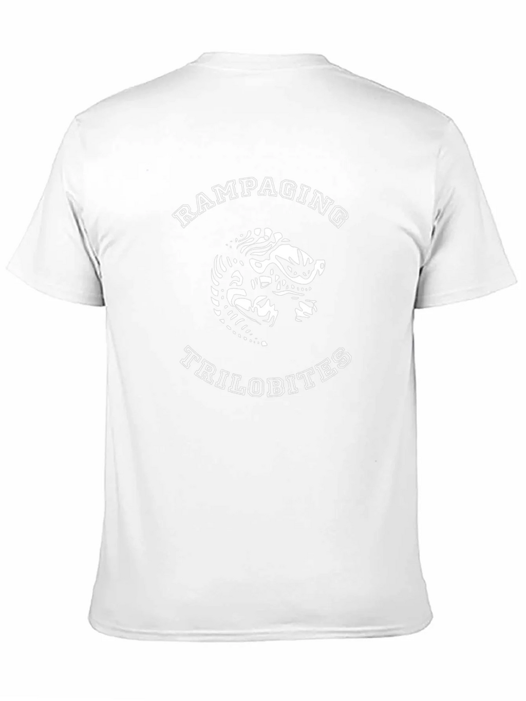 Rampaging Trilobites Graphic T-Shirt - Black product image 10