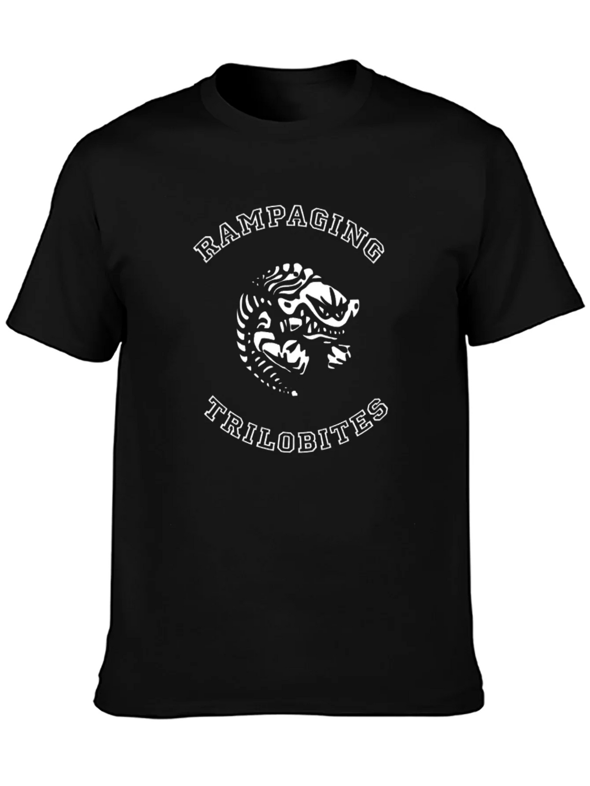 Rampaging Trilobites Graphic T-Shirt - Black product image 3