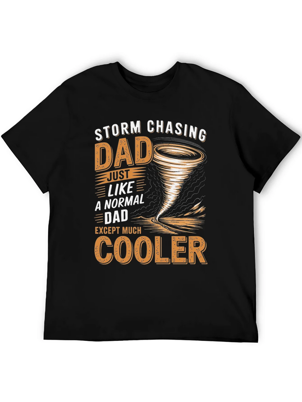 Storm Chasing Dad Graphic T-Shirt product image 5