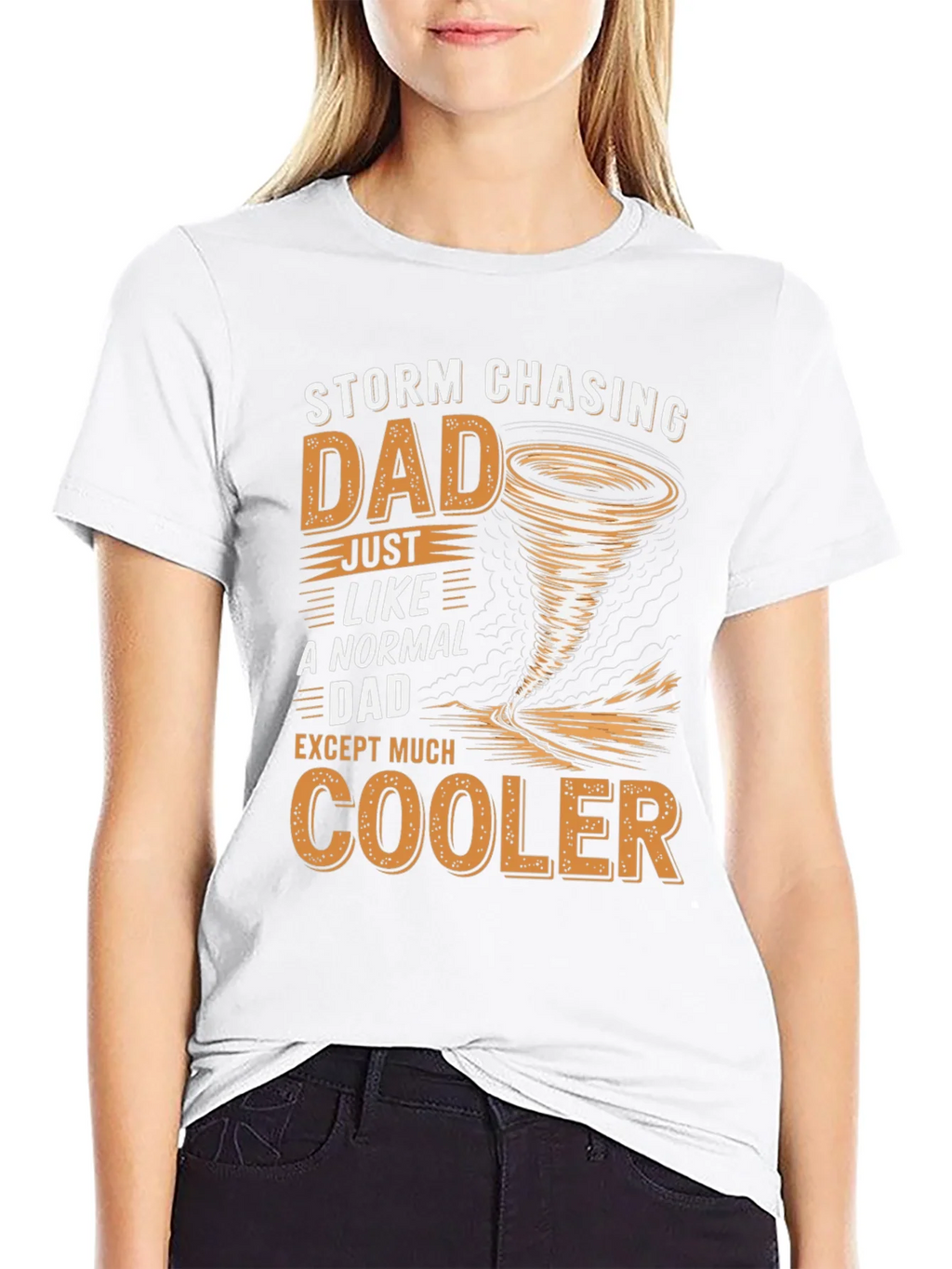 Storm Chasing Dad Graphic T-Shirt product image 8