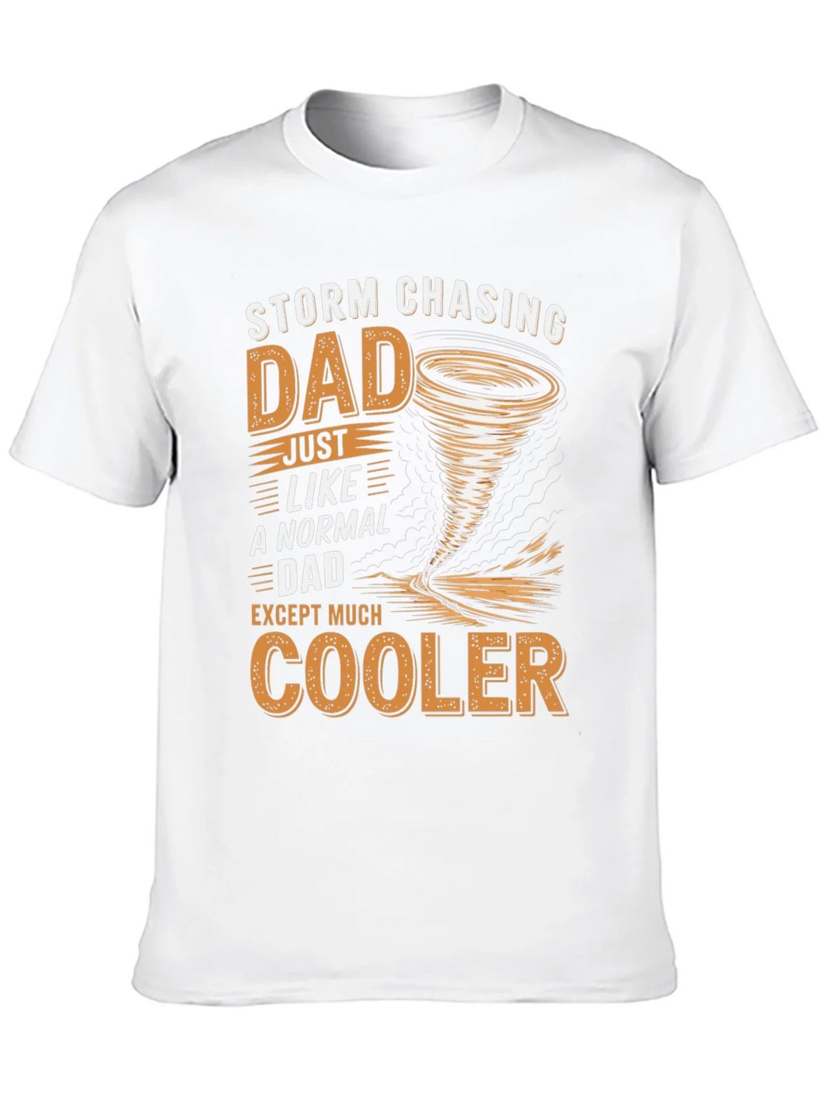 Storm Chasing Dad Graphic T-Shirt product image 9