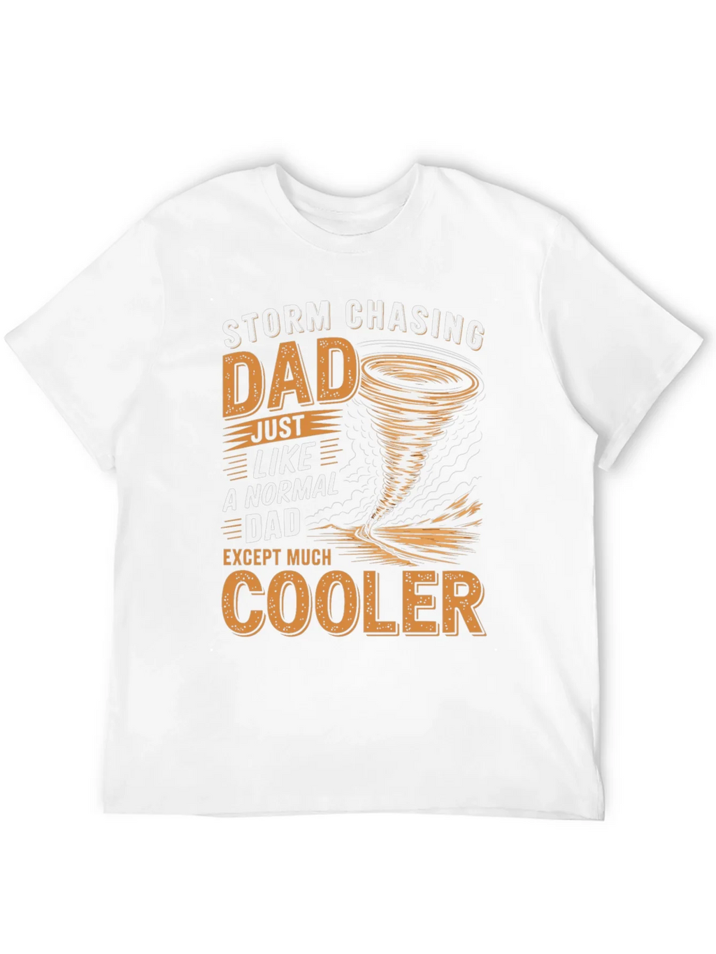 Storm Chasing Dad Graphic T-Shirt product image 11