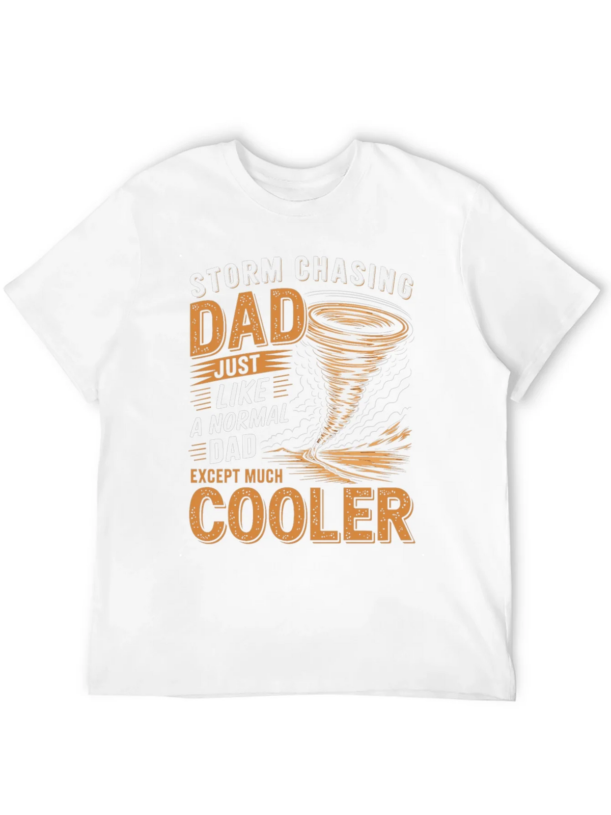 Storm Chasing Dad Graphic T-Shirt product image 11