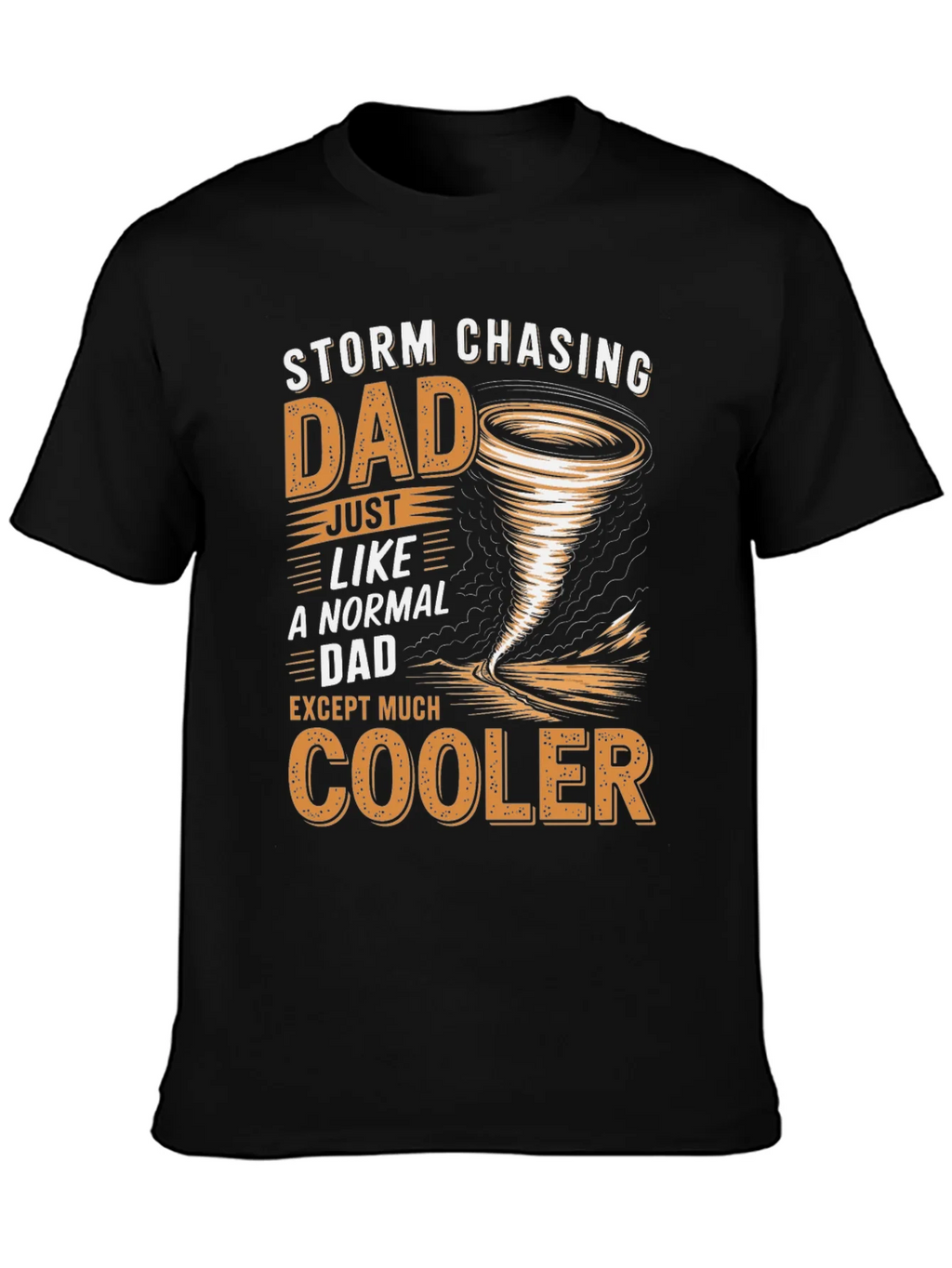 Storm Chasing Dad Graphic T-Shirt product image 3
