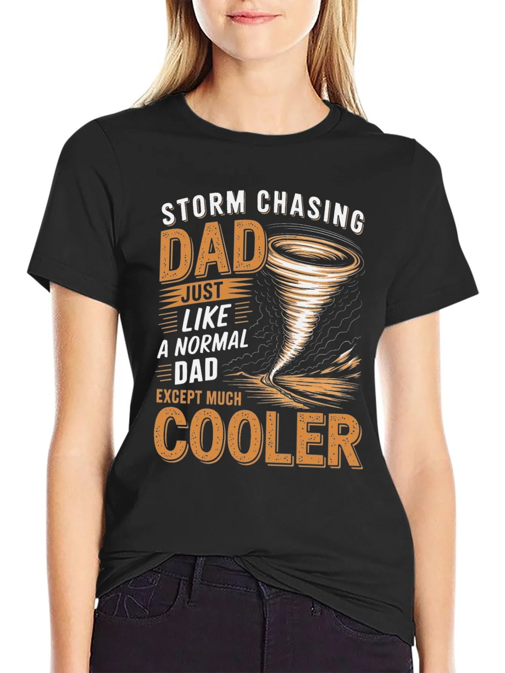 Storm Chasing Dad Graphic T-Shirt product image 2