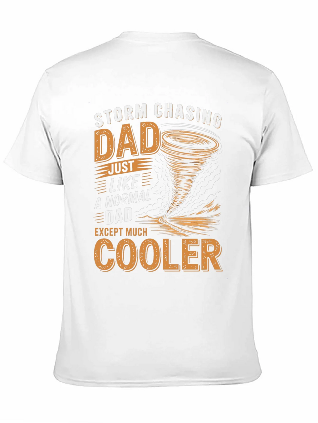 Storm Chasing Dad Graphic T-Shirt product image 10