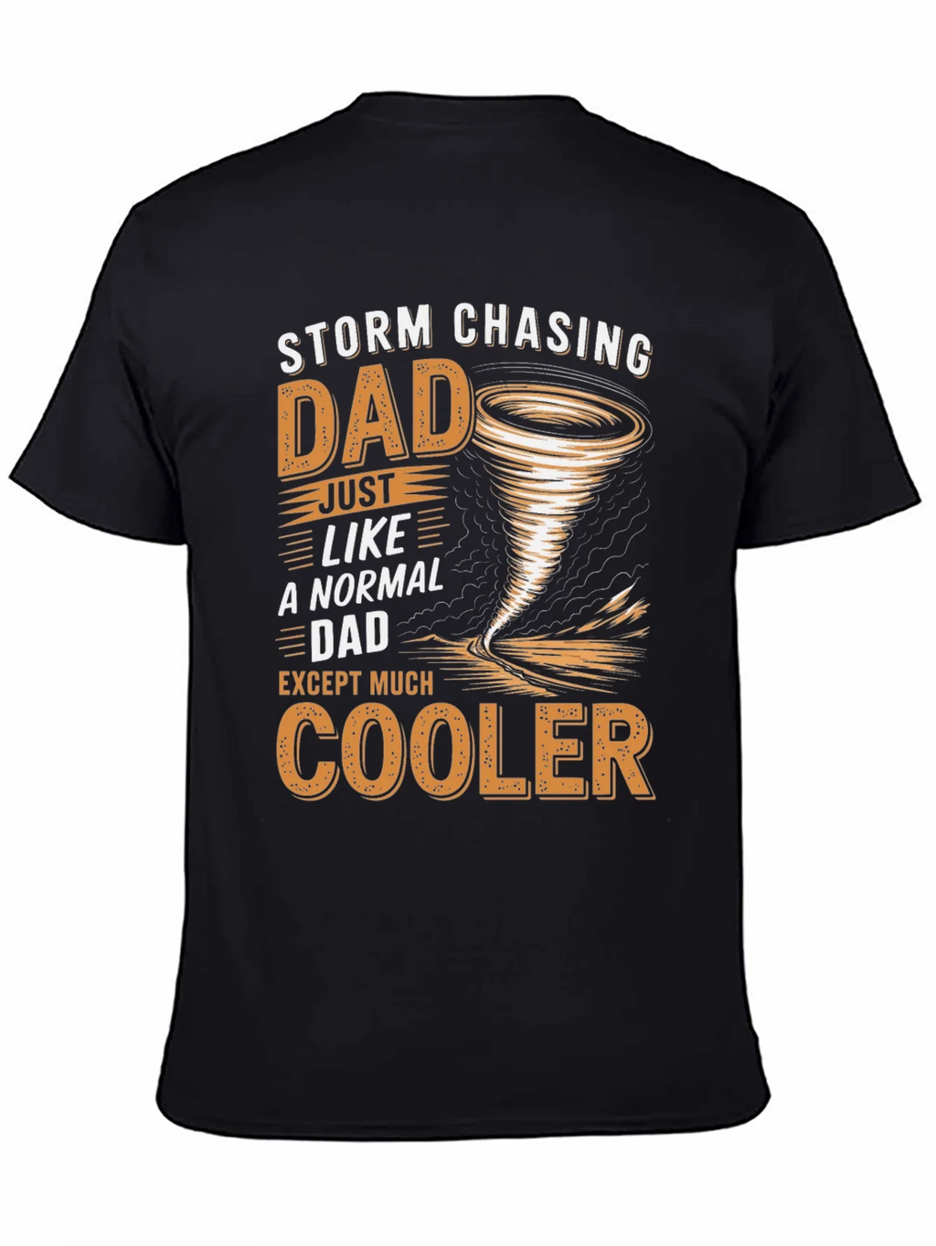 Storm Chasing Dad Graphic T-Shirt product image 4