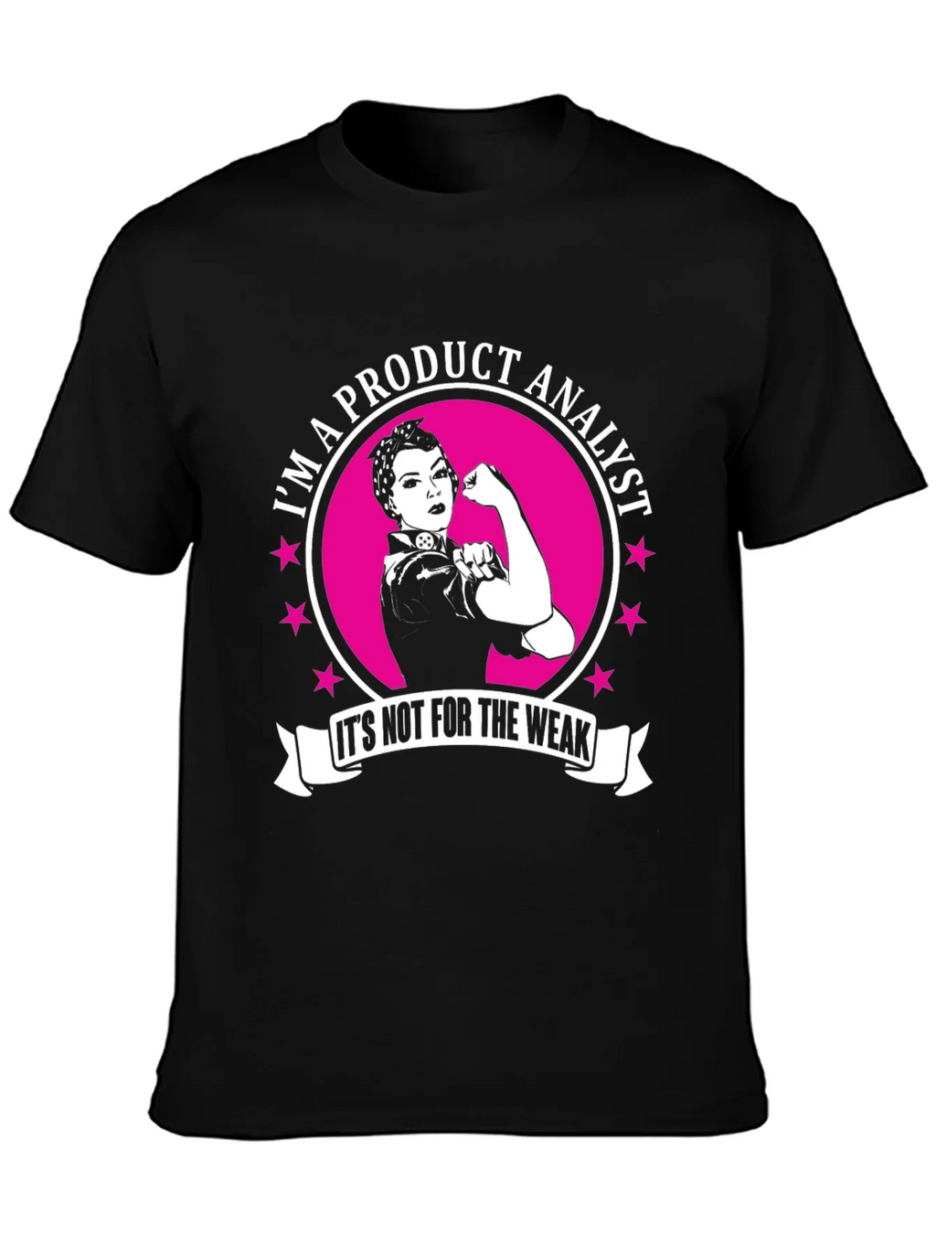 Product Analyst Strong Woman T-Shirt product image 1