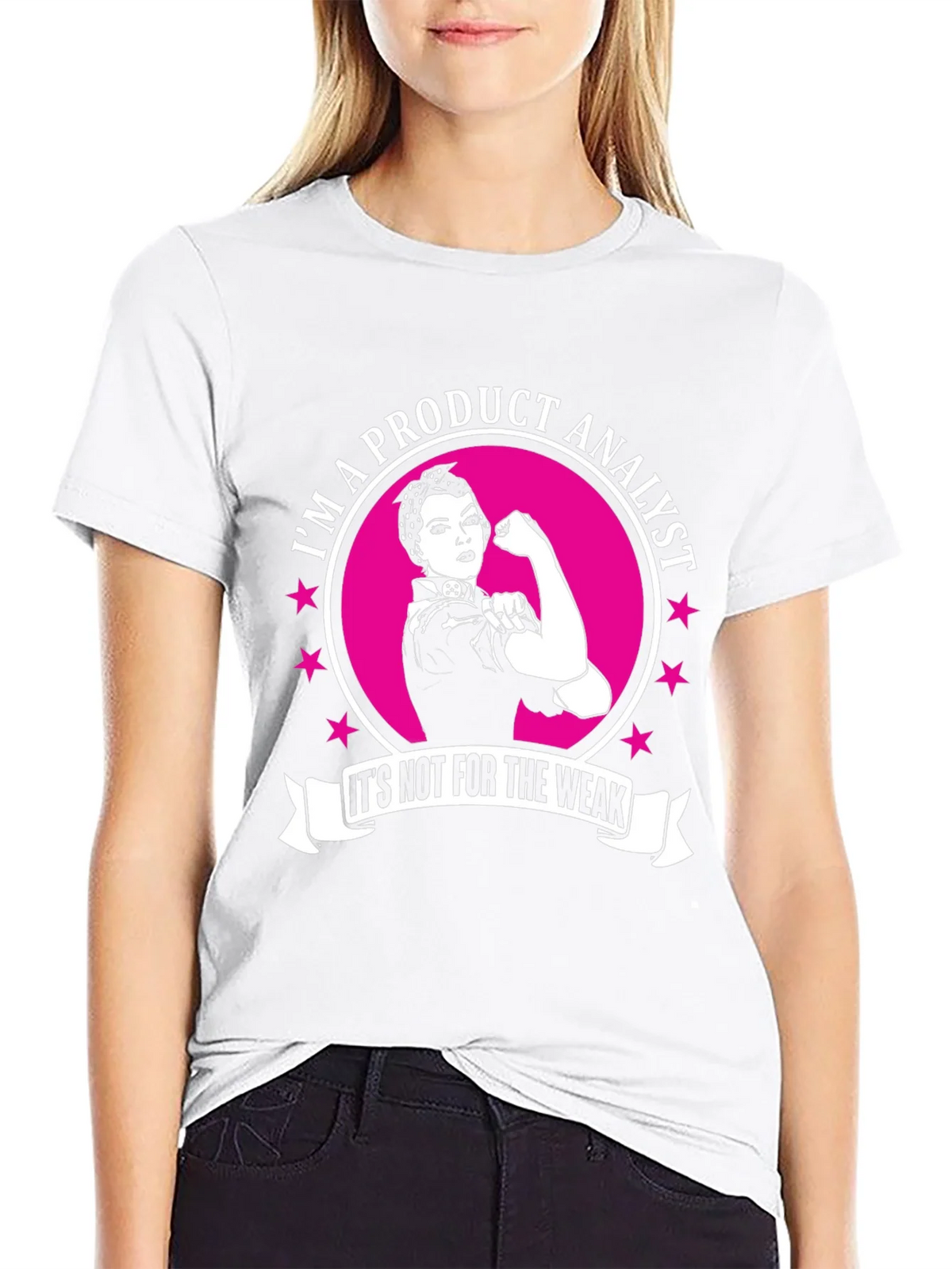 Product Analyst Strong Woman T-Shirt product image 4
