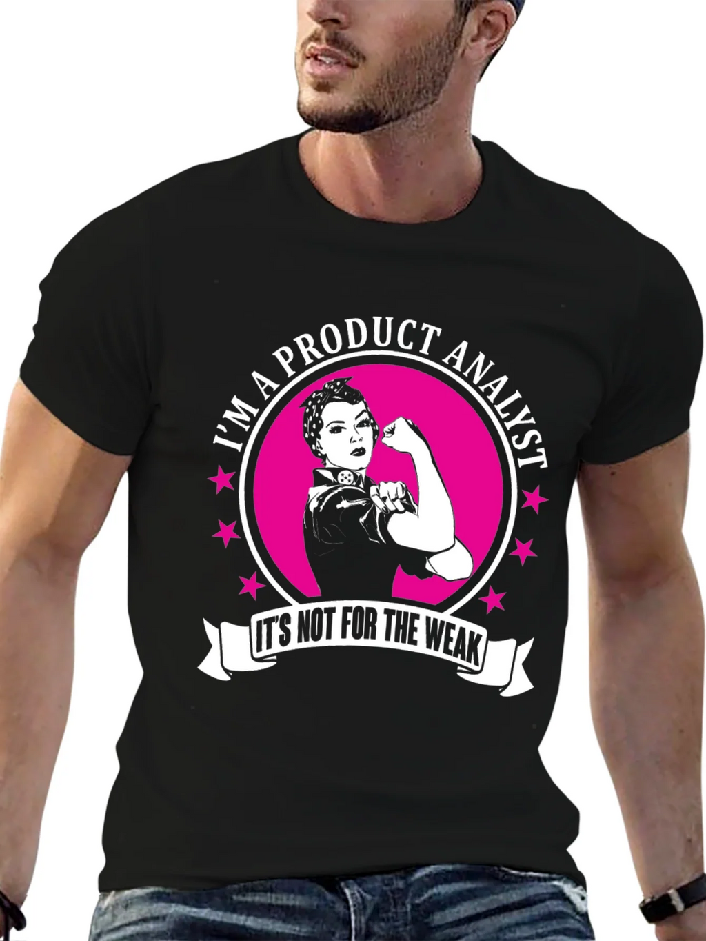Product Analyst Strong Woman T-Shirt product image 2