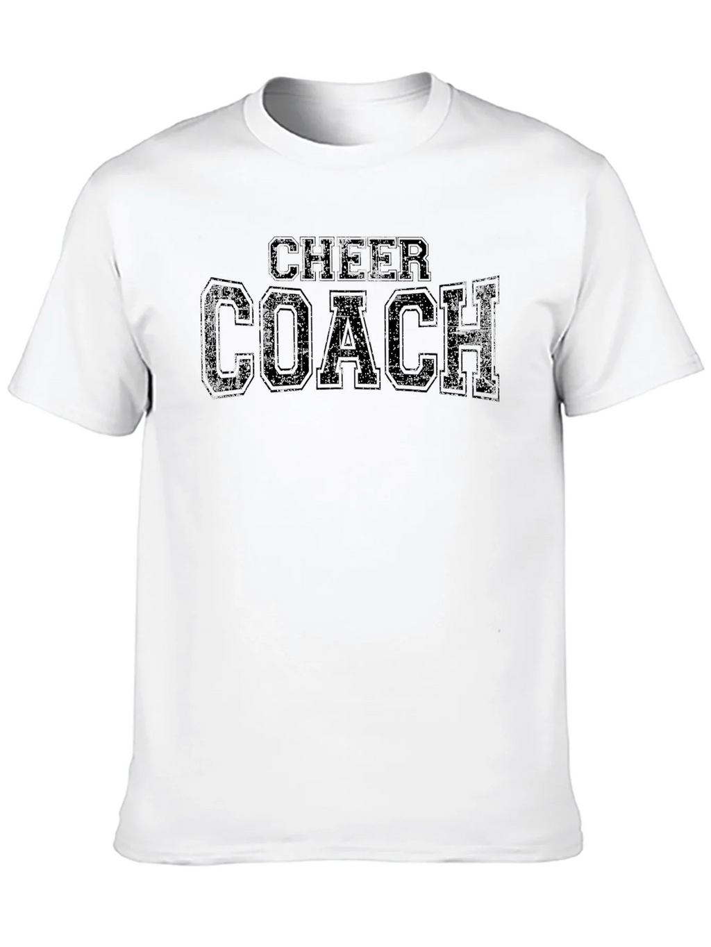Cheer Coach Graphic Tee - Black product image 9