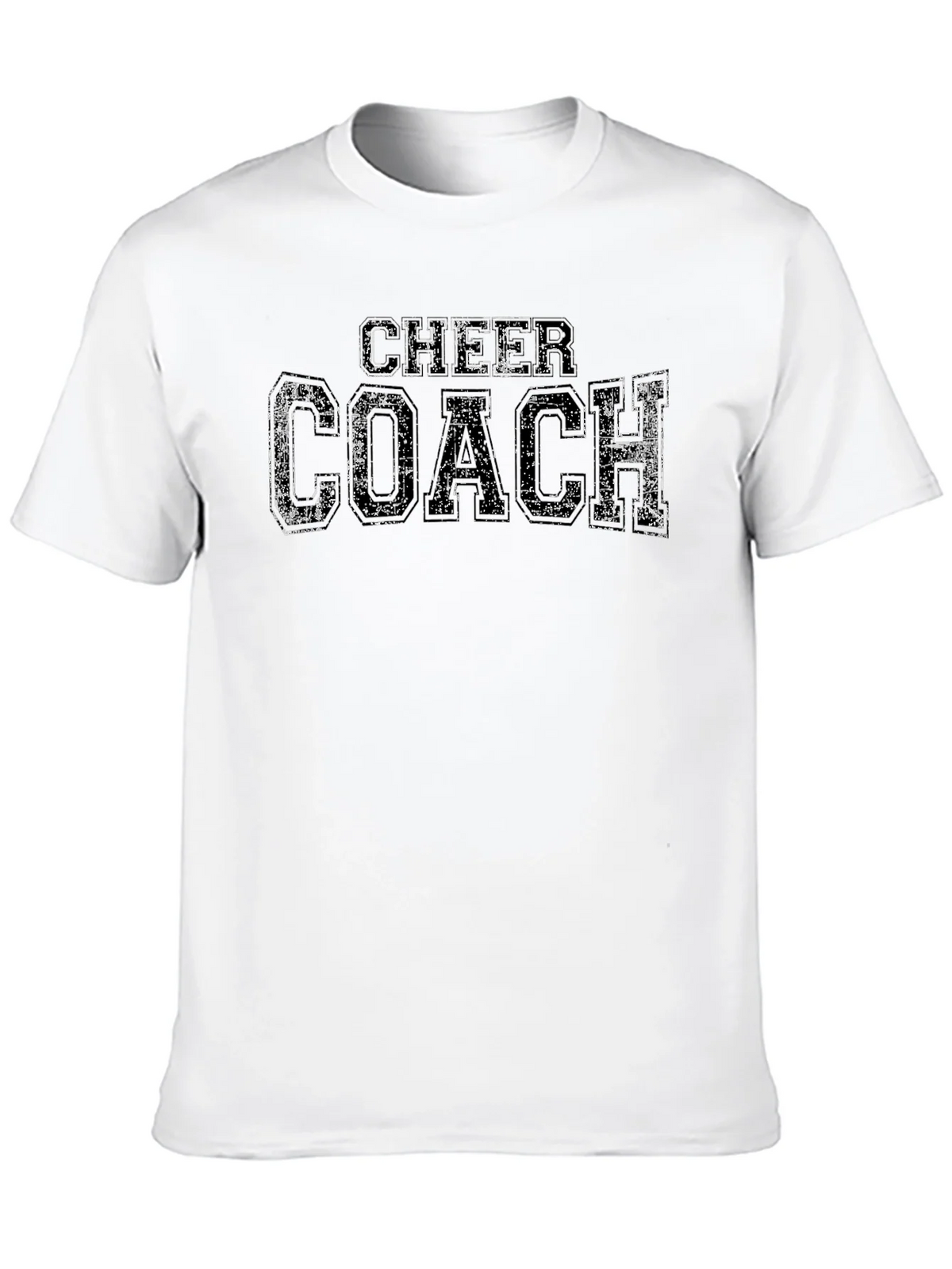 Cheer Coach Graphic Tee - Black product image 9