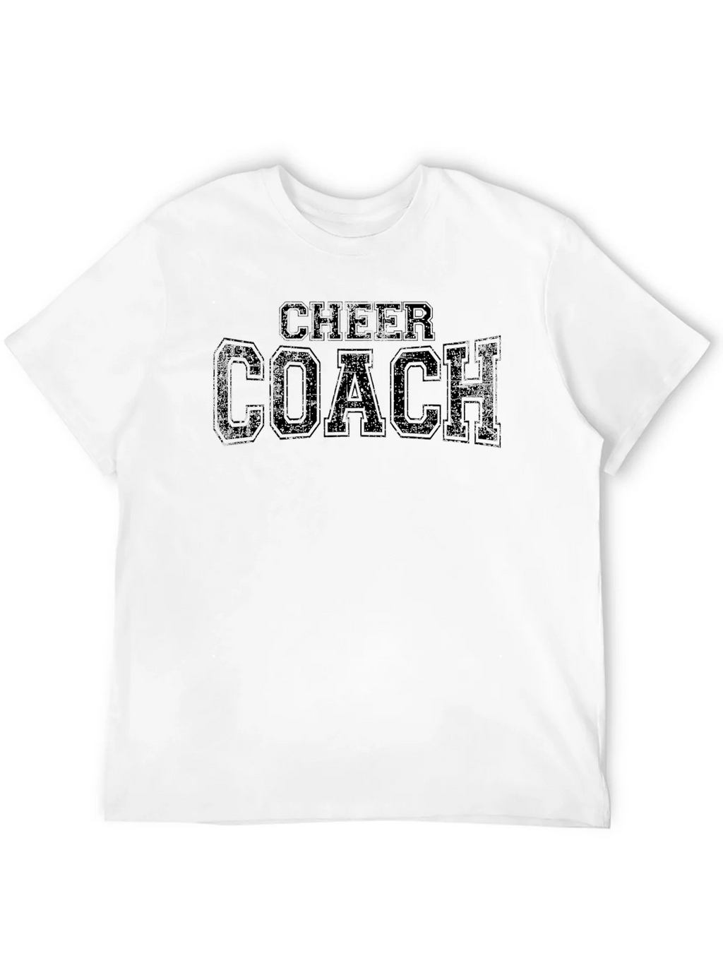 Cheer Coach Graphic Tee - Black product image 11