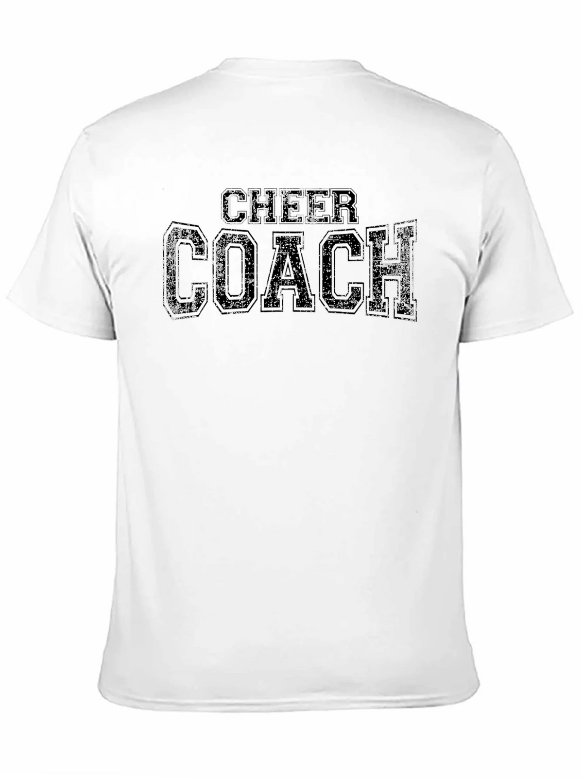 Cheer Coach Graphic Tee - Black product image 10