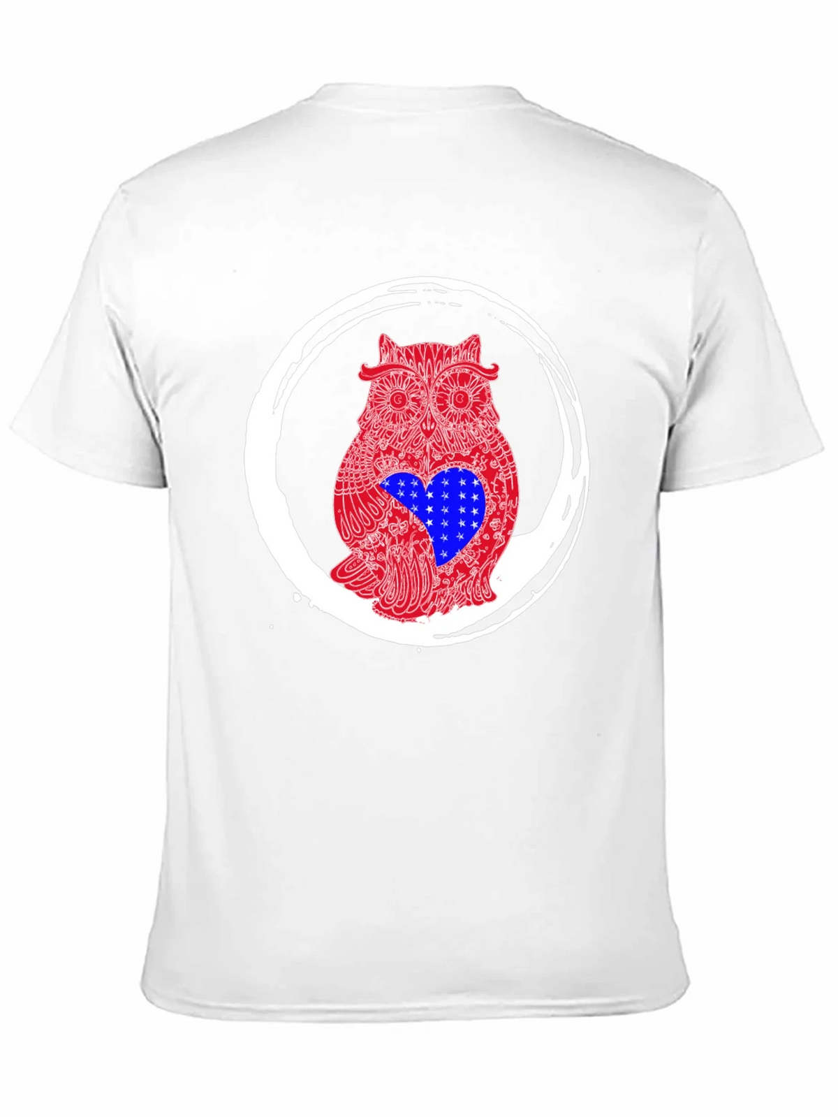 Owl USA Heart Graphic Tee product image 10