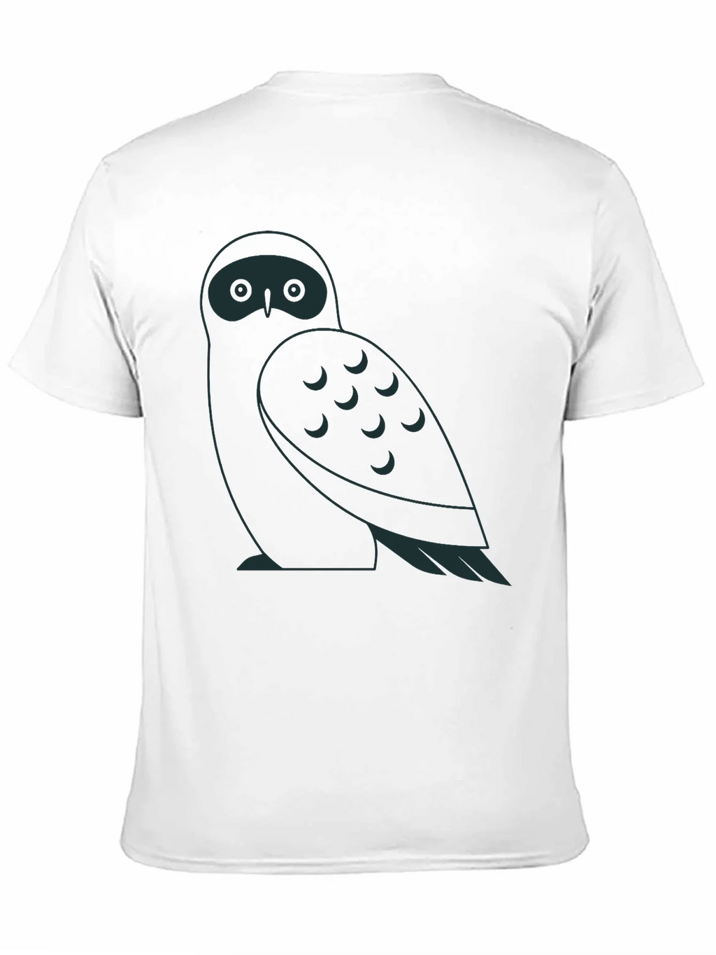Owl Graphic Black T-Shirt product image 10