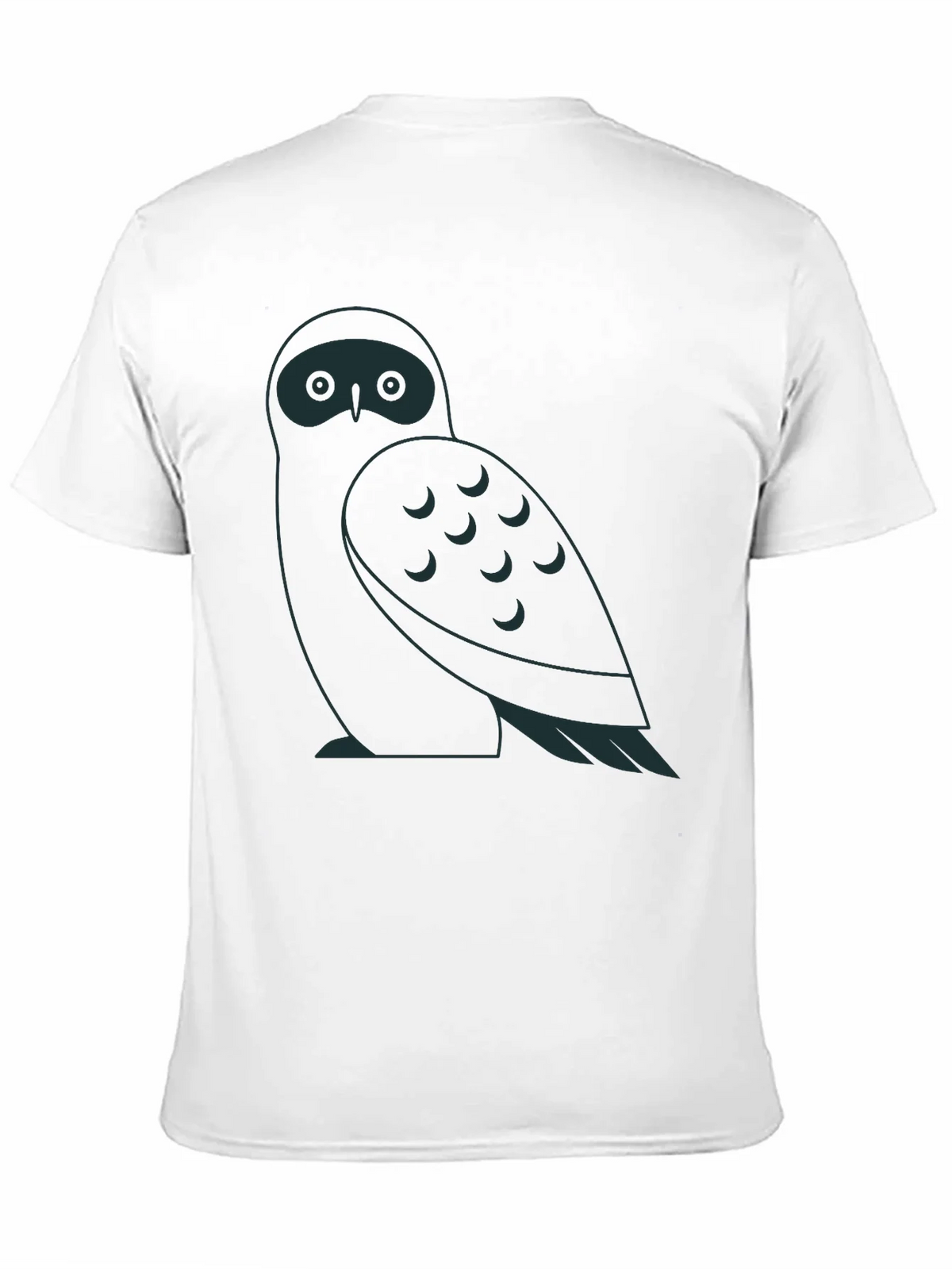 Owl Graphic Black T-Shirt product image 10